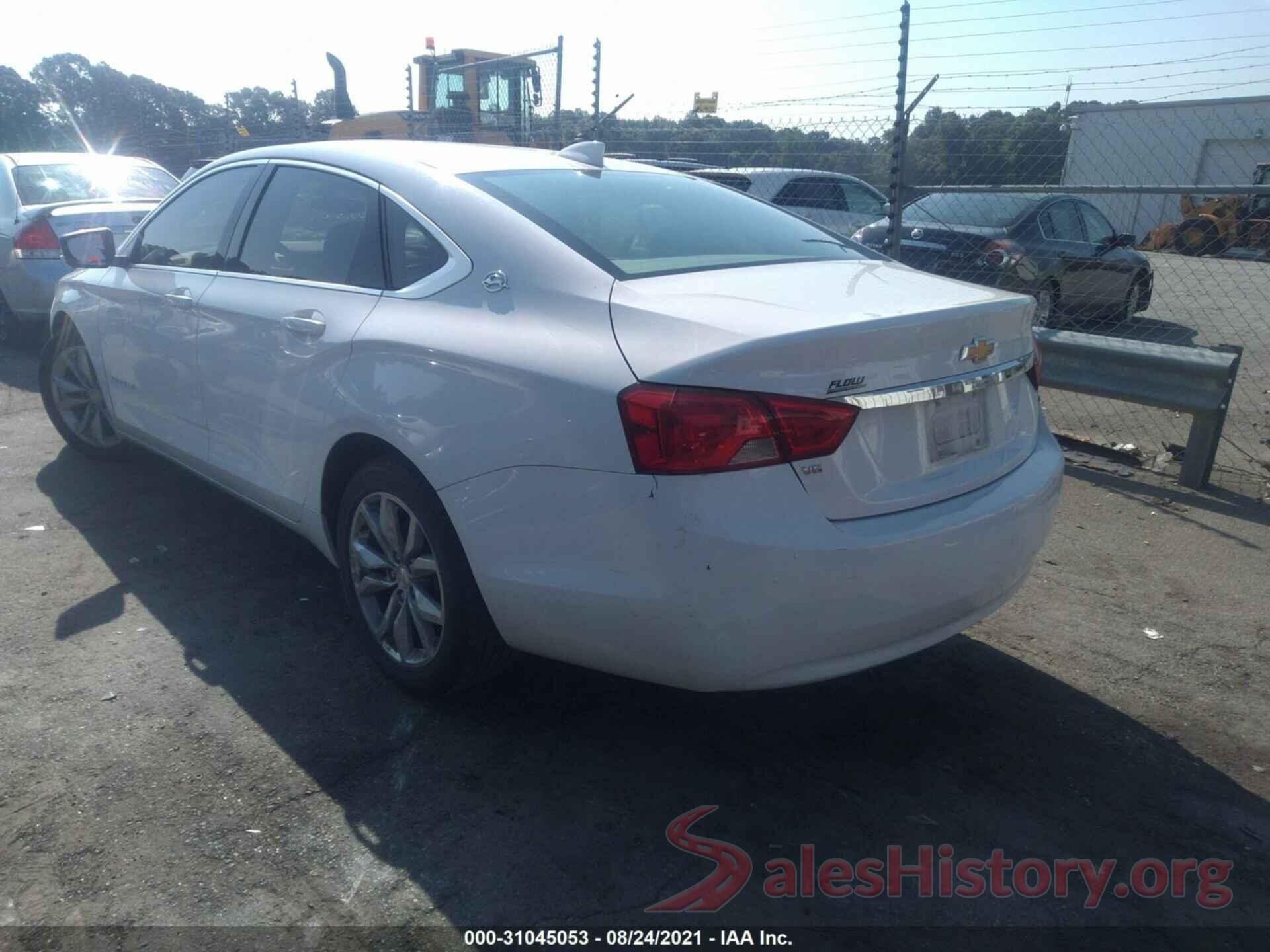 2G1105S31H9111871 2017 CHEVROLET IMPALA