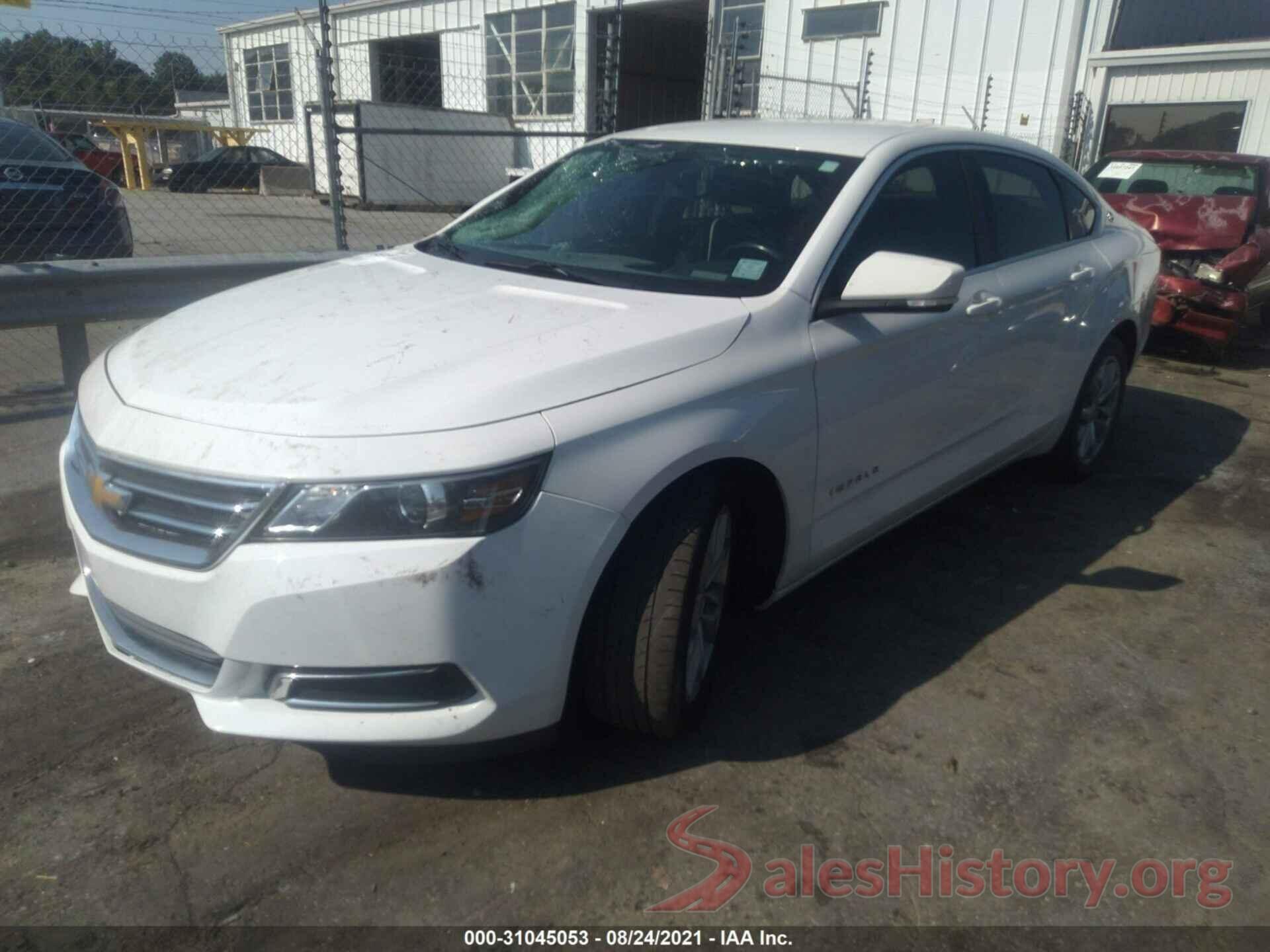 2G1105S31H9111871 2017 CHEVROLET IMPALA