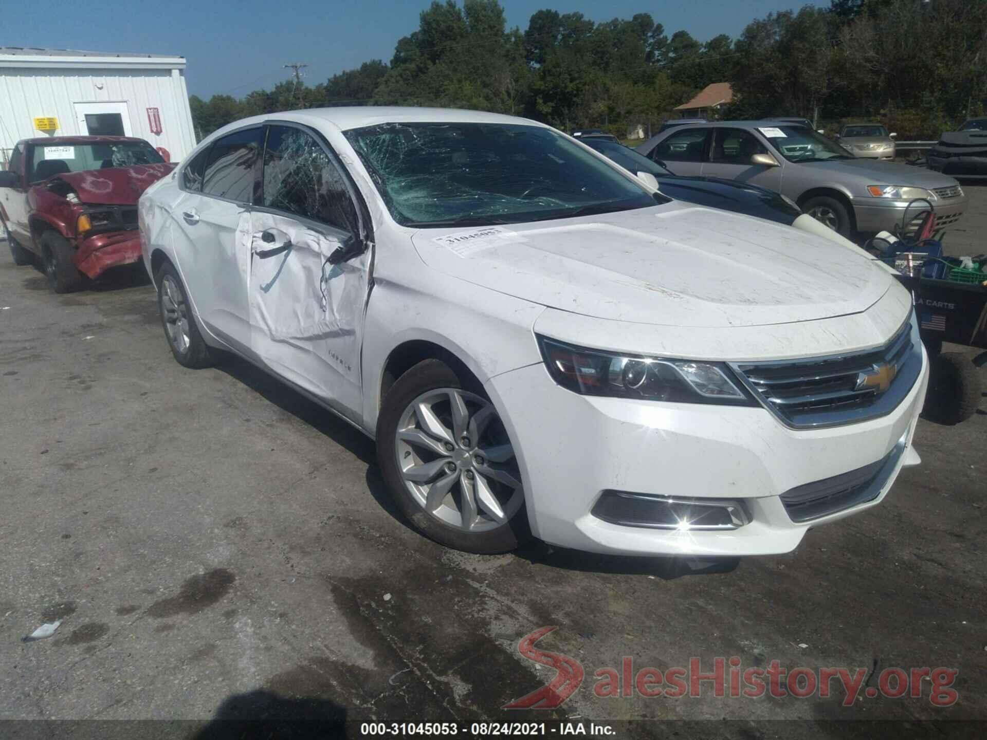 2G1105S31H9111871 2017 CHEVROLET IMPALA