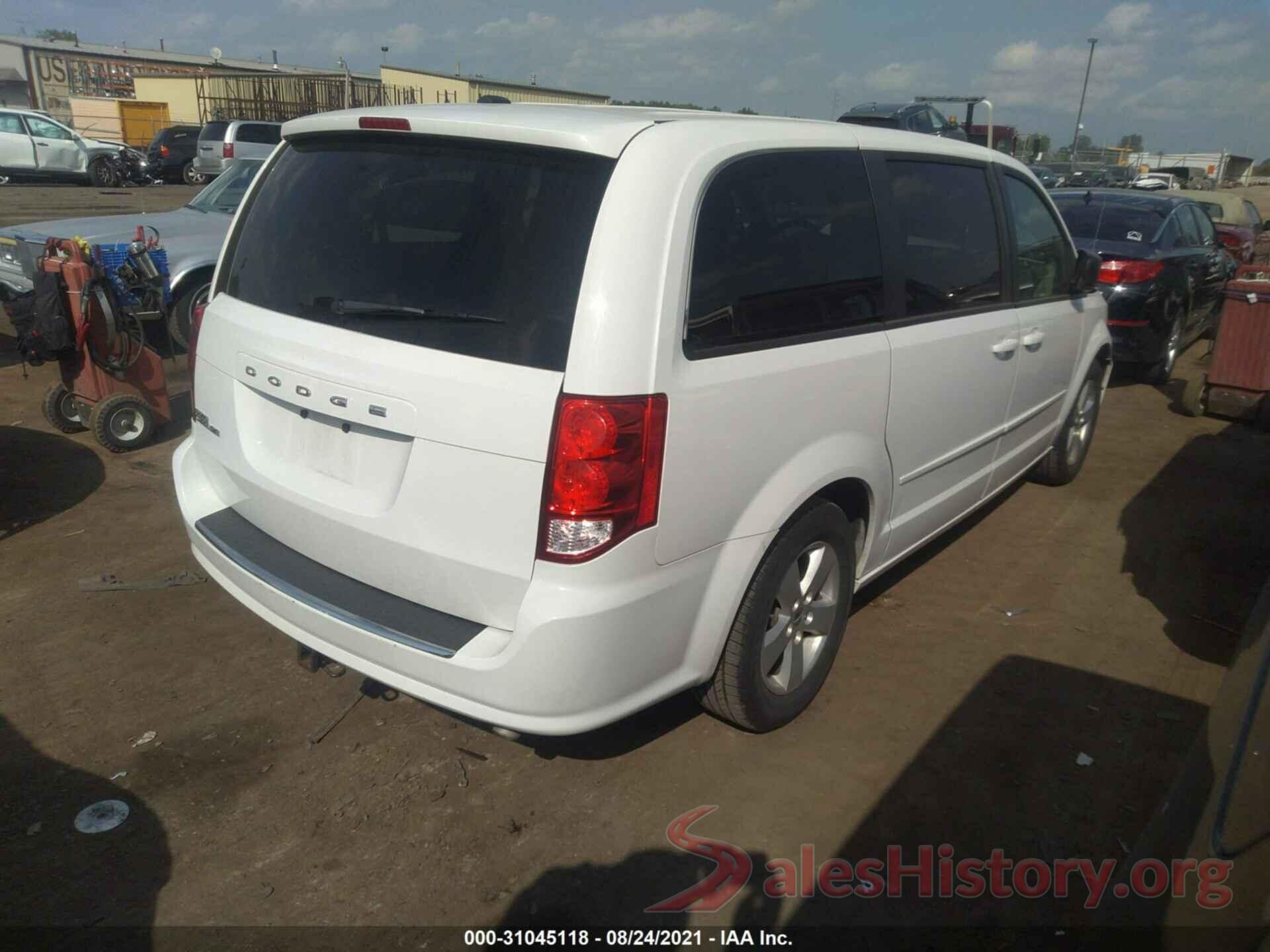 2C4RDGBG7GR346674 2016 DODGE GRAND CARAVAN