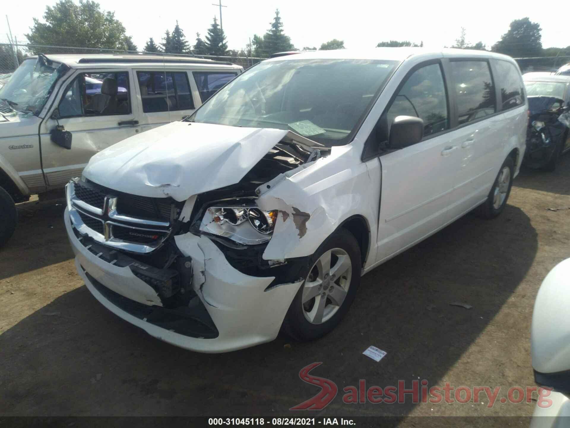 2C4RDGBG7GR346674 2016 DODGE GRAND CARAVAN