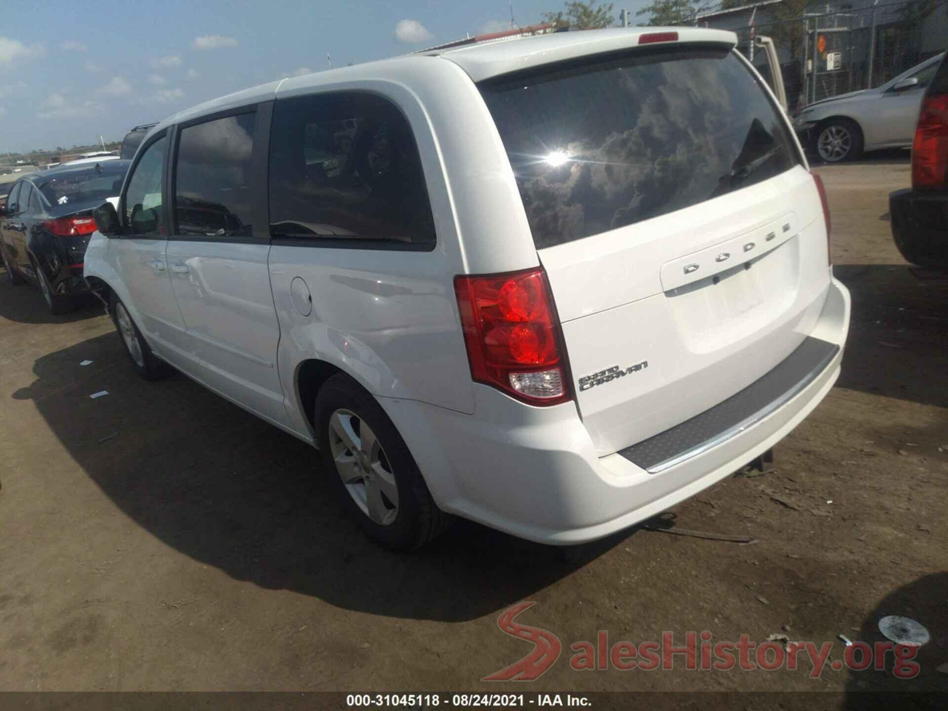 2C4RDGBG7GR346674 2016 DODGE GRAND CARAVAN