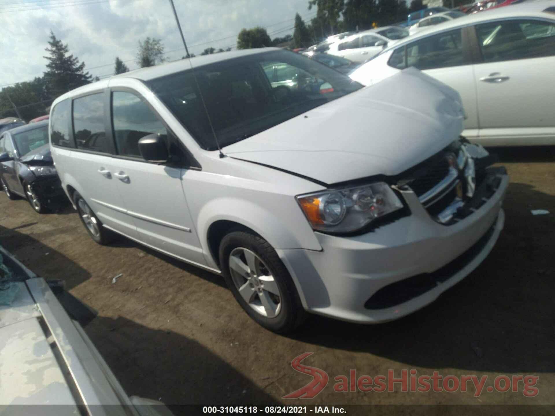 2C4RDGBG7GR346674 2016 DODGE GRAND CARAVAN