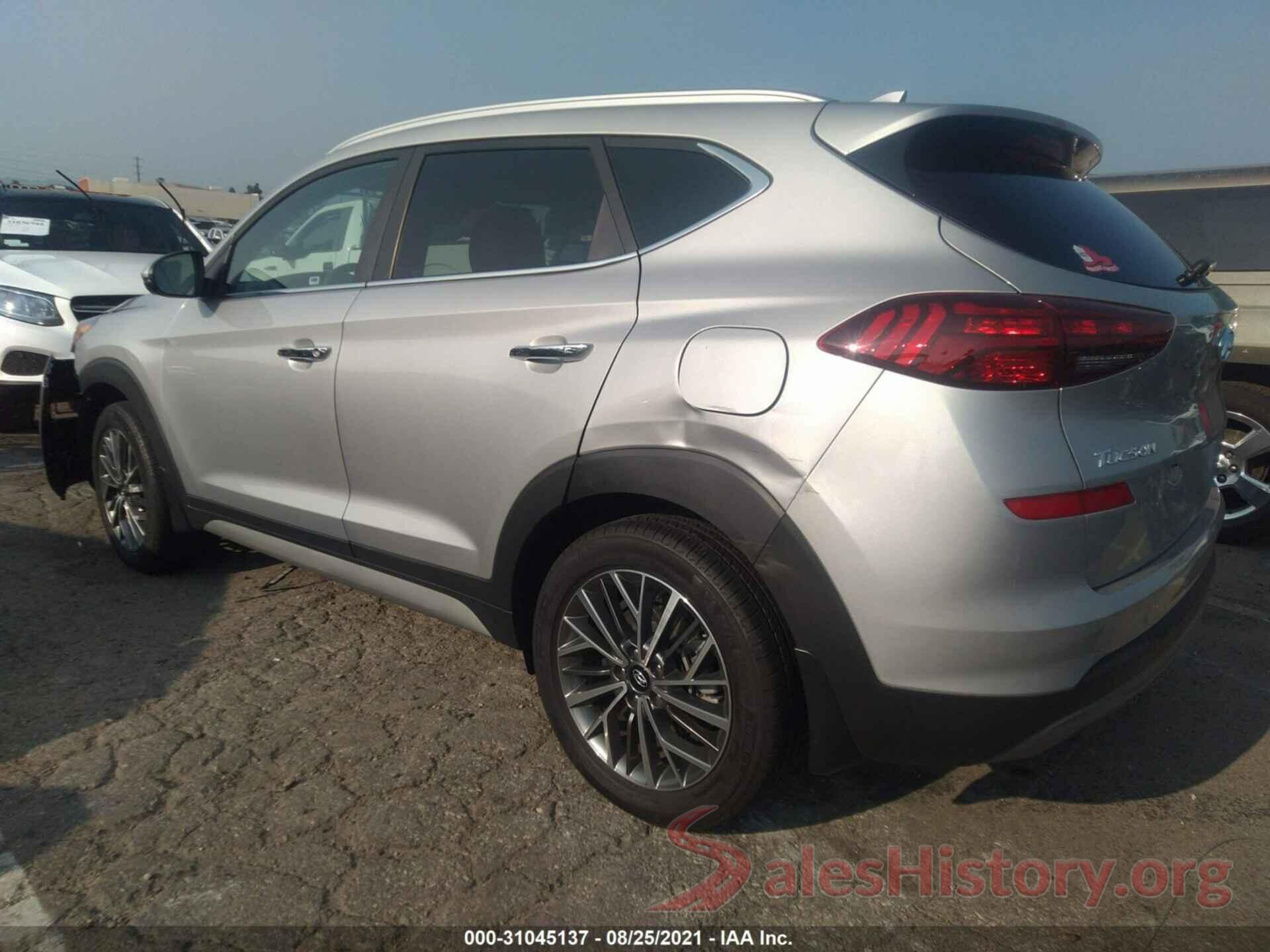 KM8J33AL1LU160175 2020 HYUNDAI TUCSON