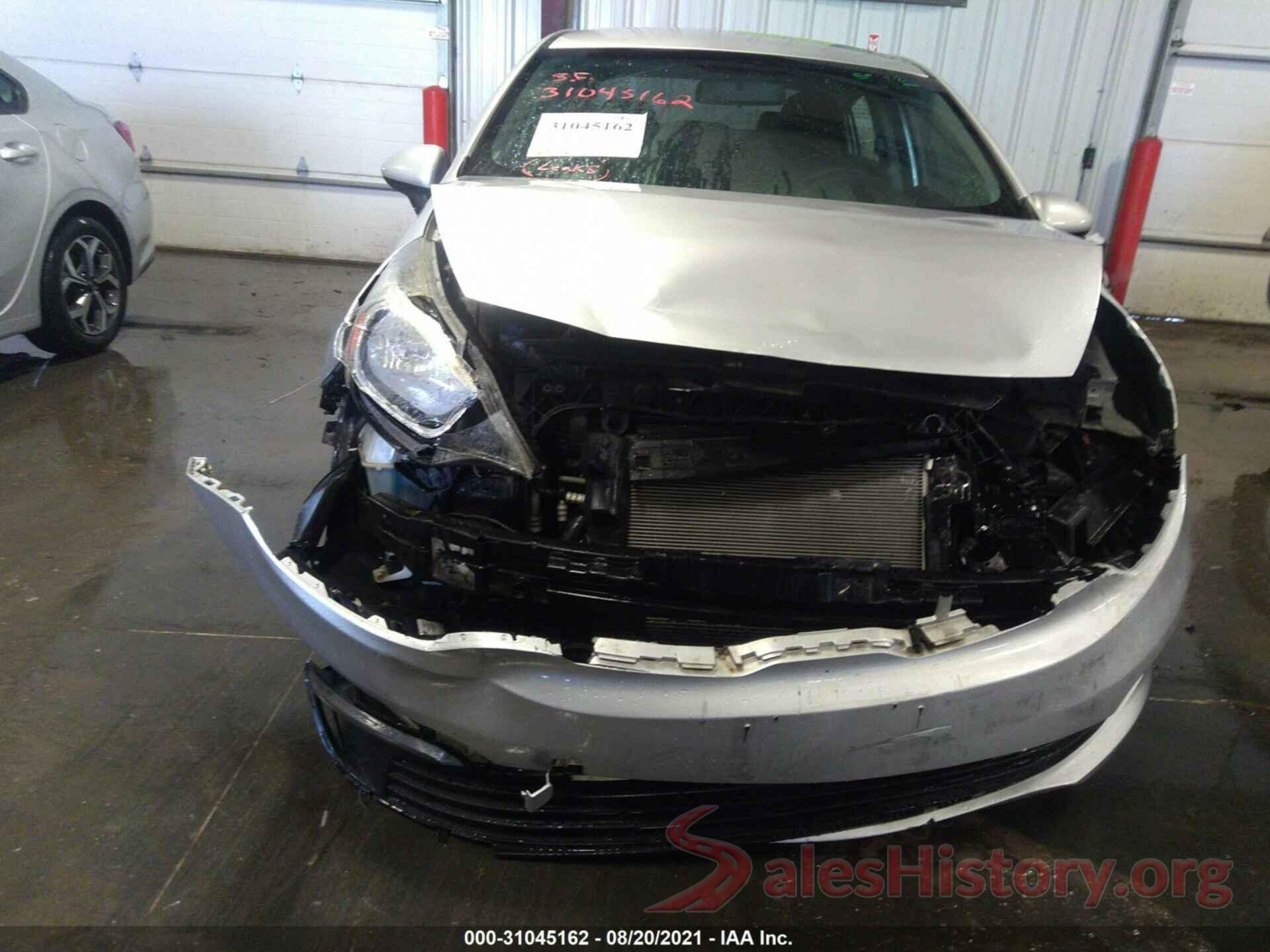 KNADM4A3XG6691158 2016 KIA RIO