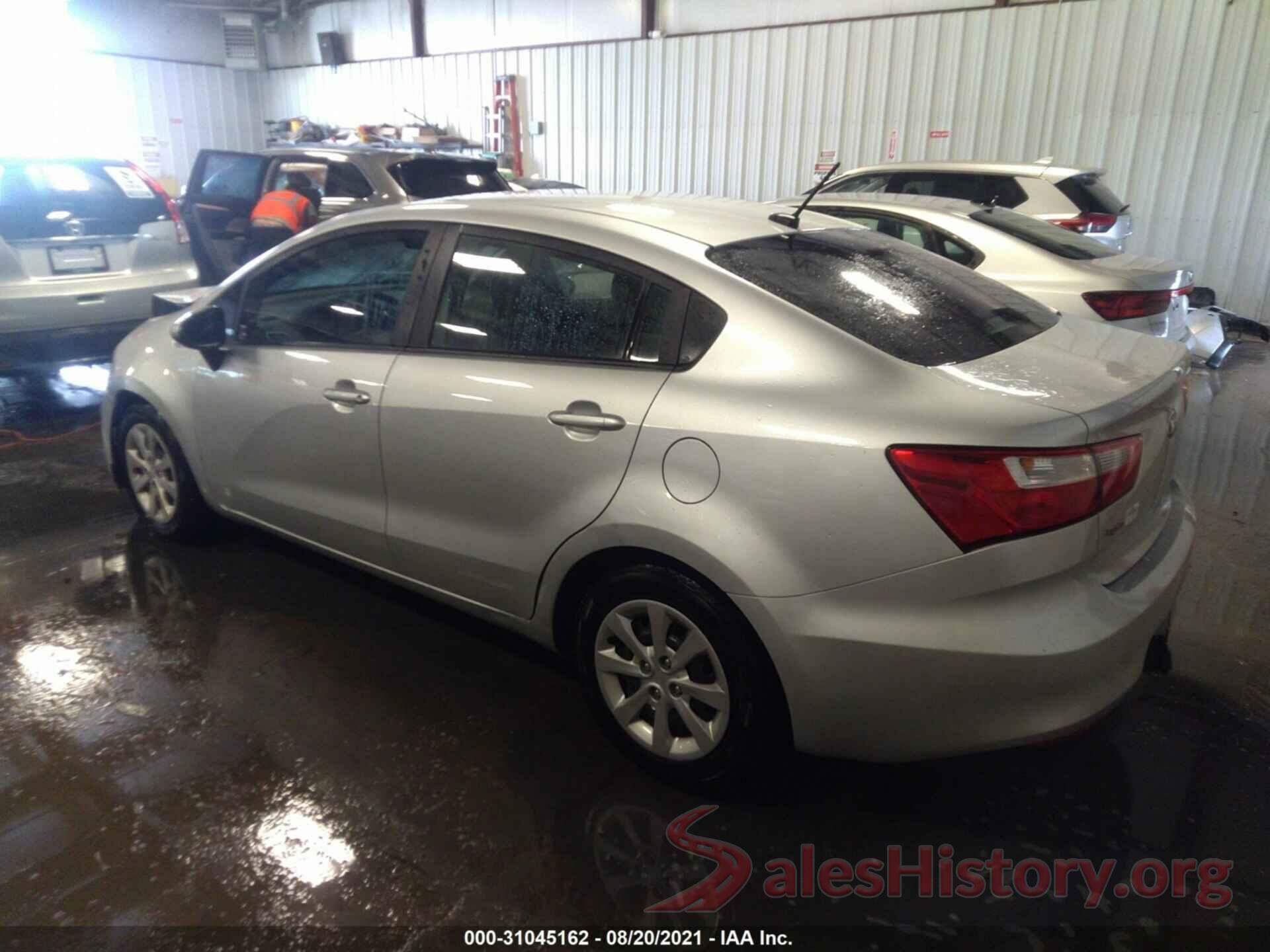 KNADM4A3XG6691158 2016 KIA RIO