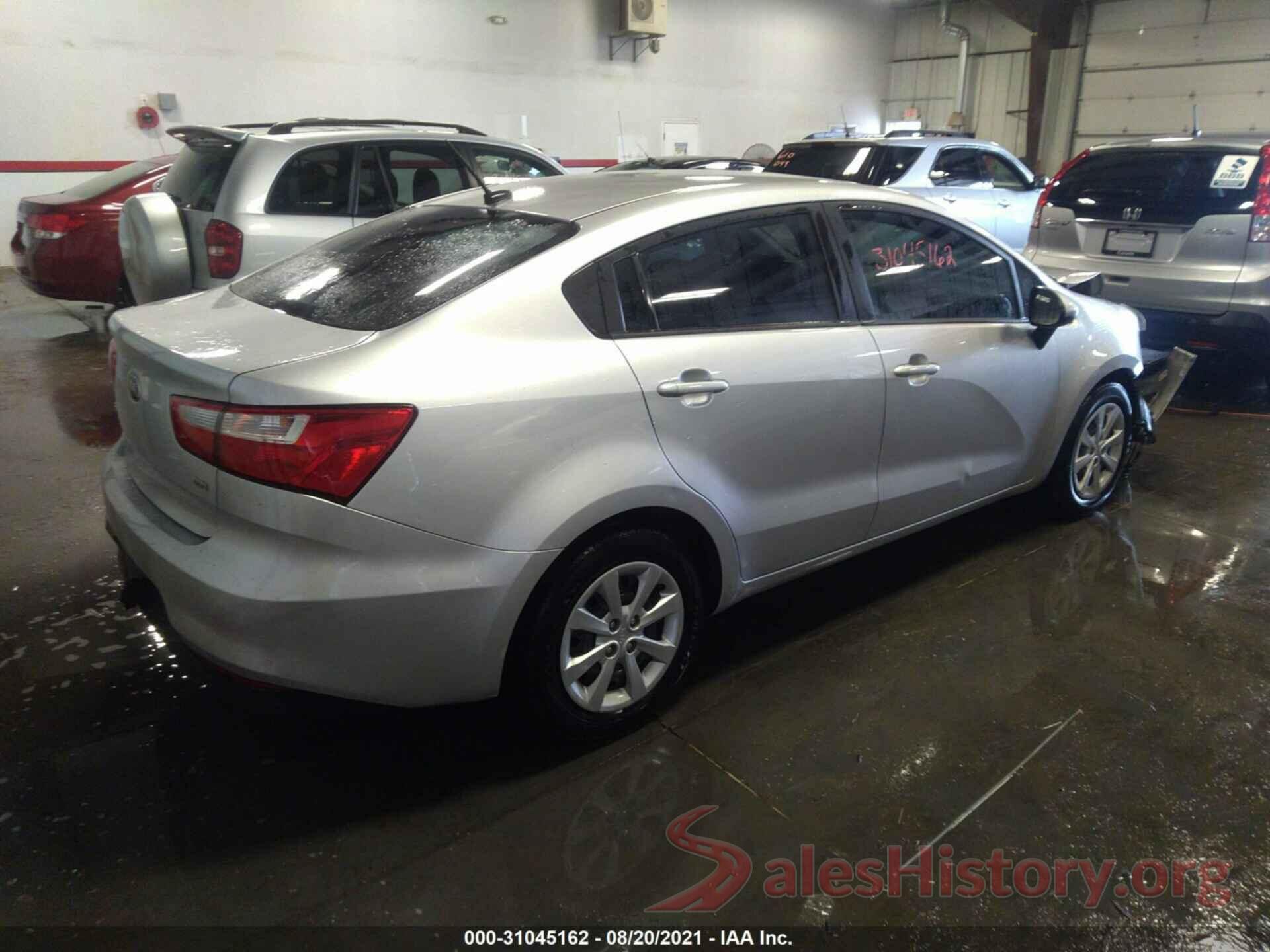 KNADM4A3XG6691158 2016 KIA RIO