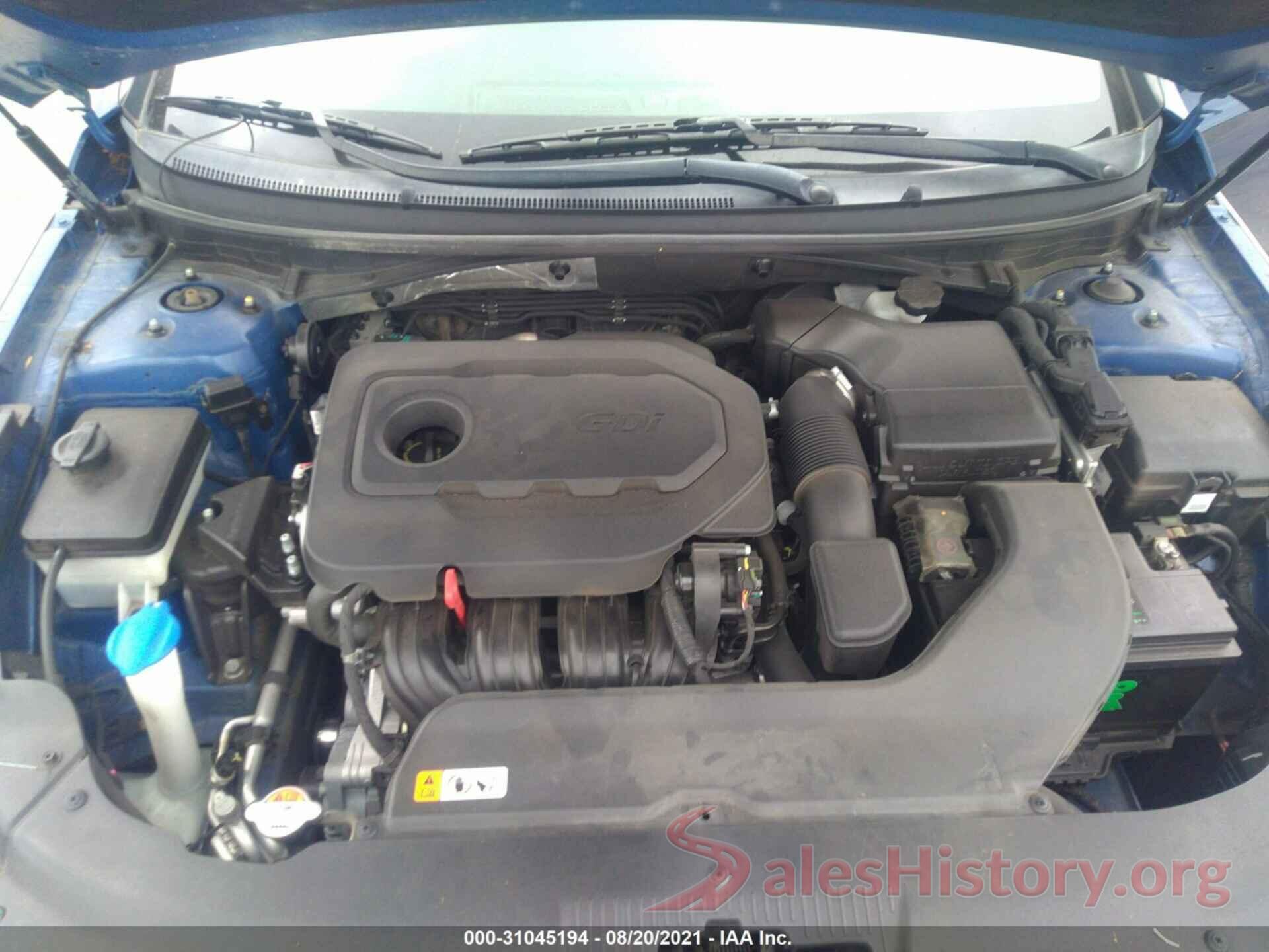 5NPE24AF9GH331344 2016 HYUNDAI SONATA