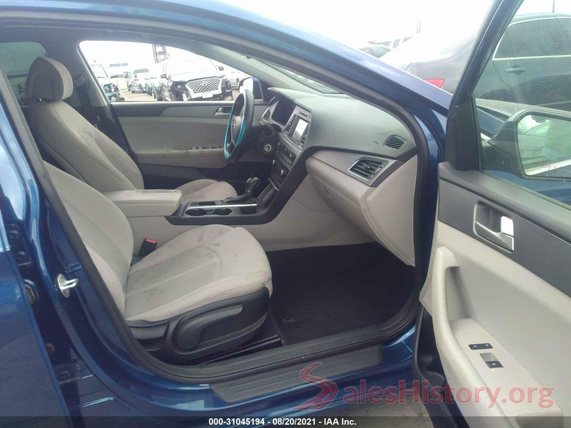 5NPE24AF9GH331344 2016 HYUNDAI SONATA