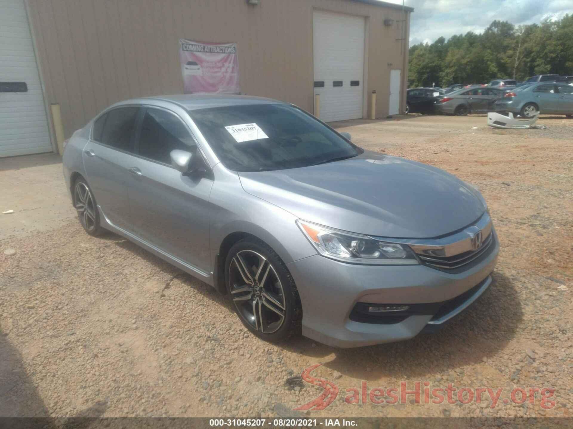 1HGCR2F55HA106761 2017 HONDA ACCORD SEDAN