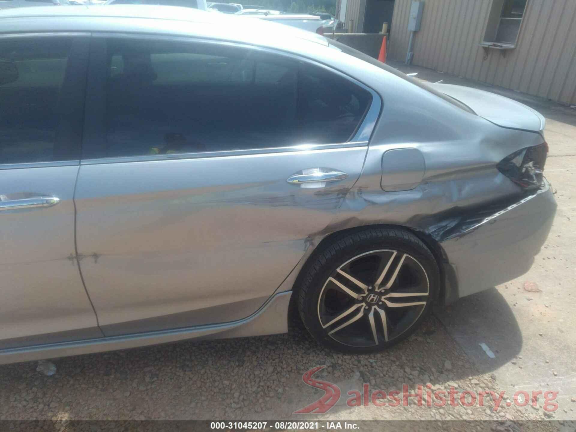 1HGCR2F55HA106761 2017 HONDA ACCORD SEDAN