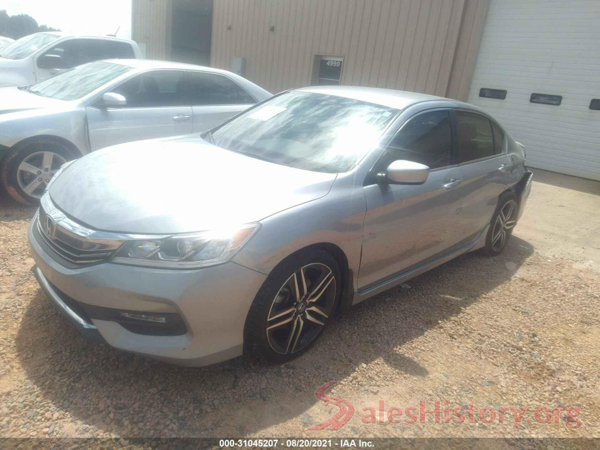 1HGCR2F55HA106761 2017 HONDA ACCORD SEDAN