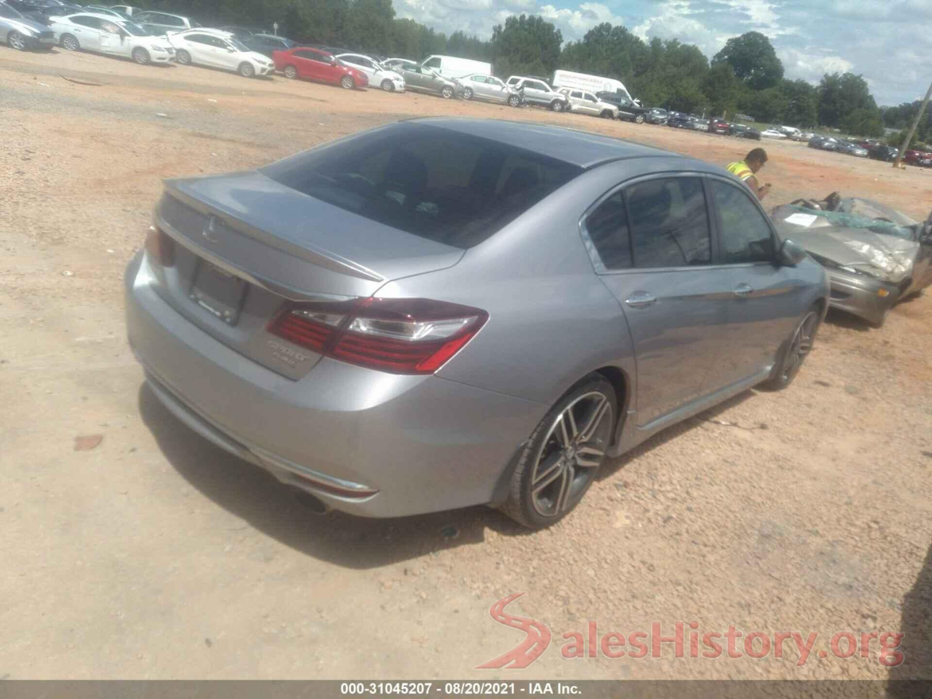 1HGCR2F55HA106761 2017 HONDA ACCORD SEDAN