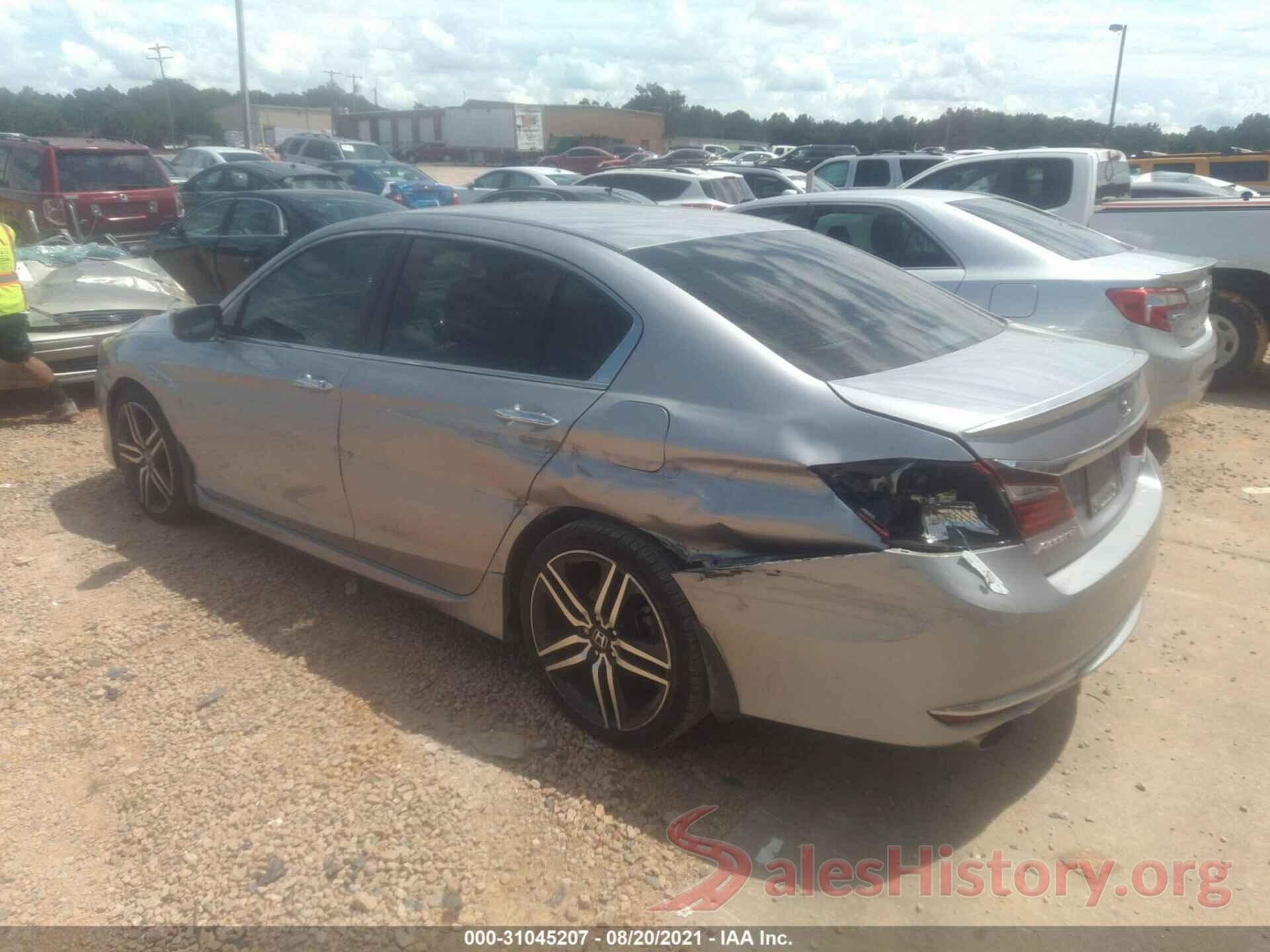 1HGCR2F55HA106761 2017 HONDA ACCORD SEDAN