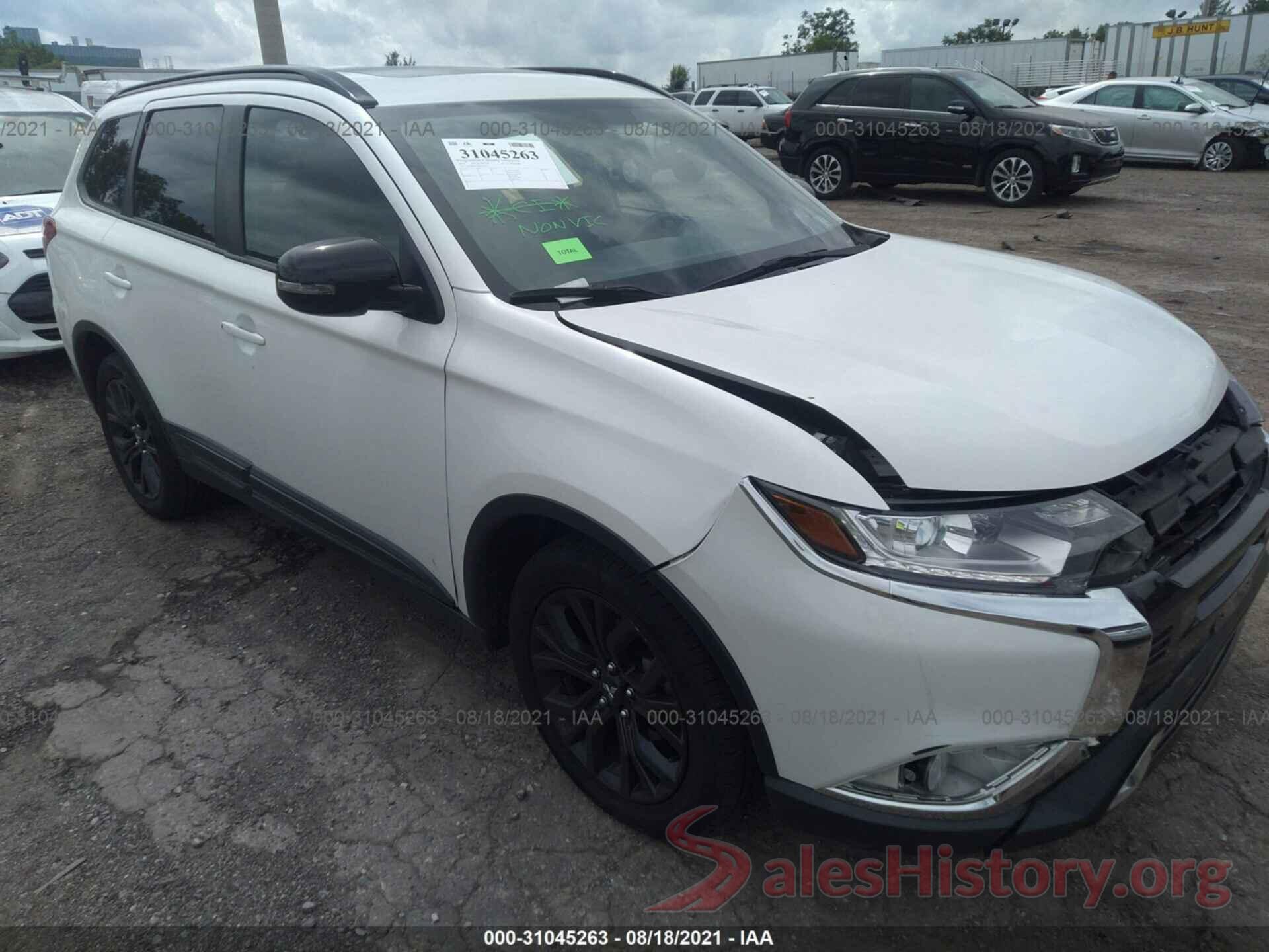 JA4AD3A3XKZ052327 2019 MITSUBISHI OUTLANDER