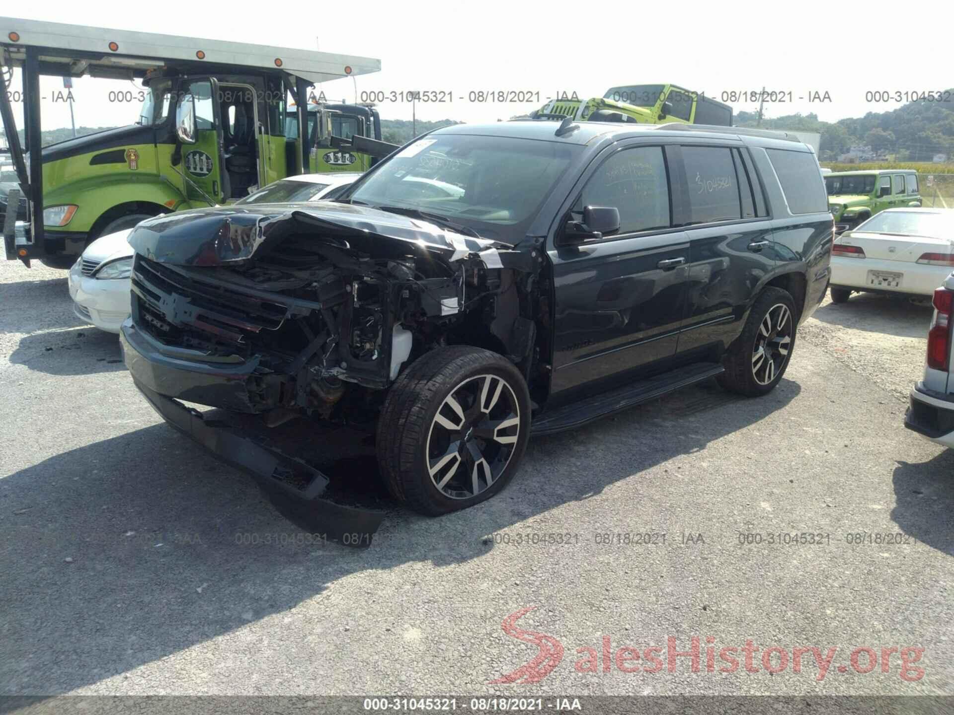 1GNSKCKJ7KR304183 2019 CHEVROLET TAHOE