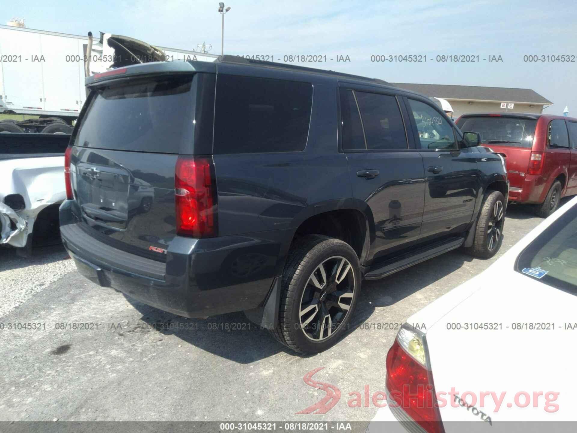 1GNSKCKJ7KR304183 2019 CHEVROLET TAHOE