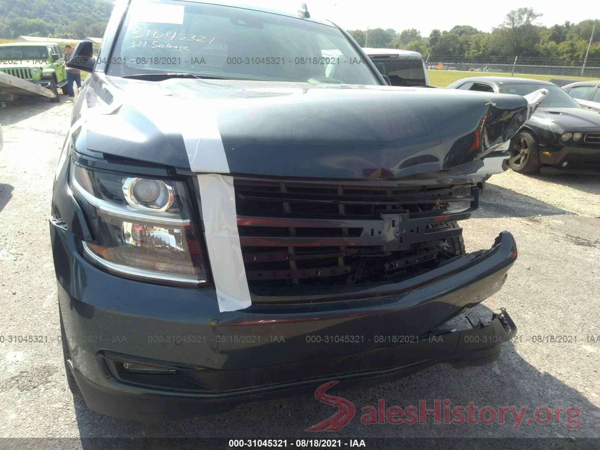 1GNSKCKJ7KR304183 2019 CHEVROLET TAHOE