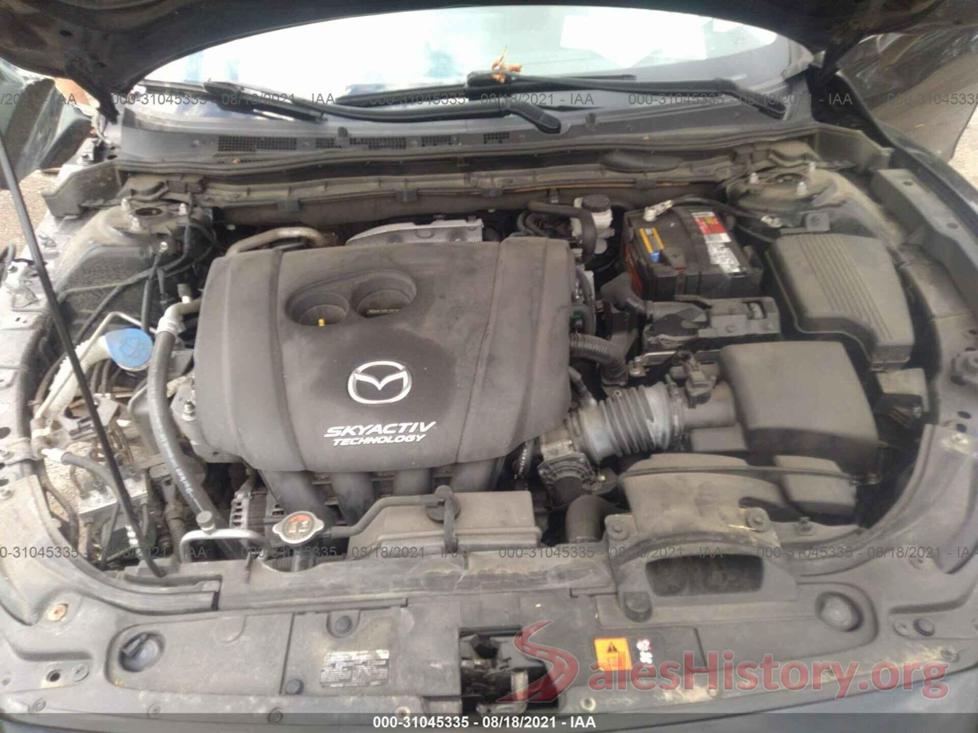 JM1GJ1U53G1463004 2016 MAZDA MAZDA6