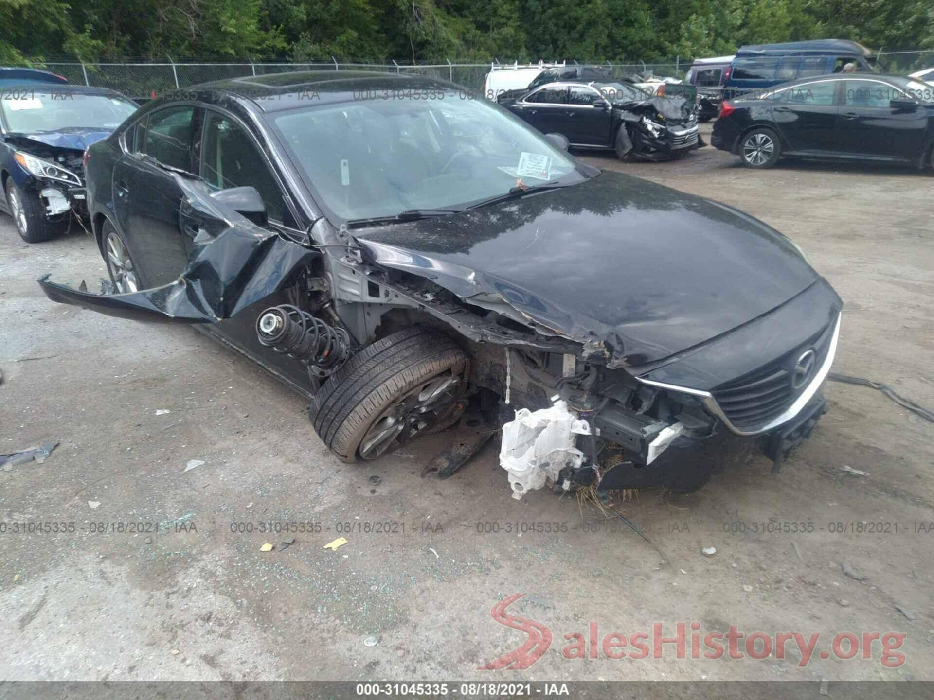 JM1GJ1U53G1463004 2016 MAZDA MAZDA6