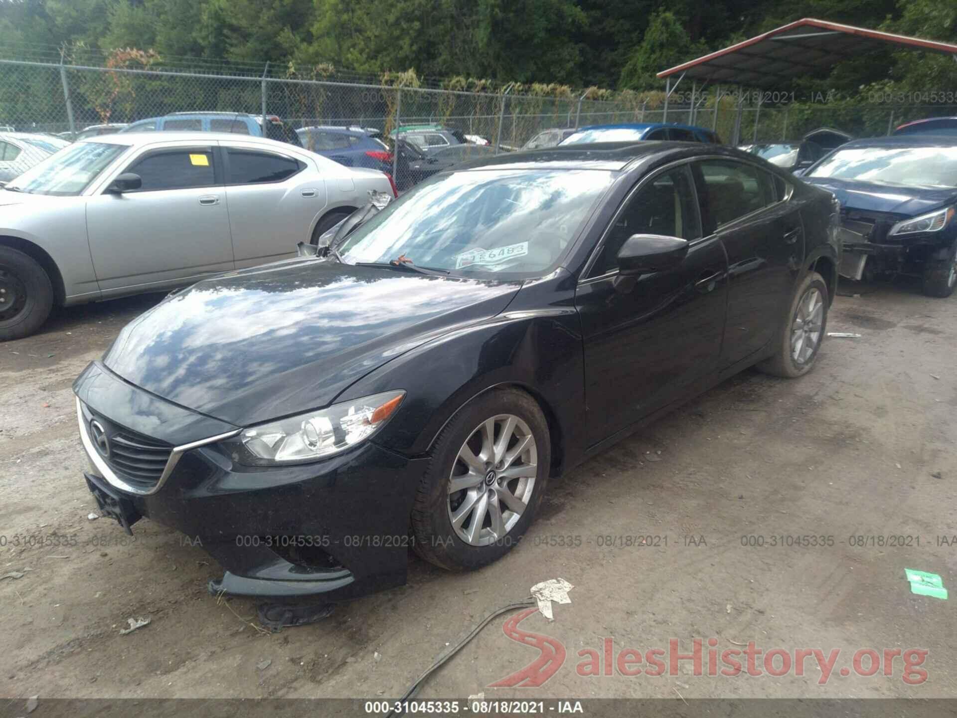 JM1GJ1U53G1463004 2016 MAZDA MAZDA6