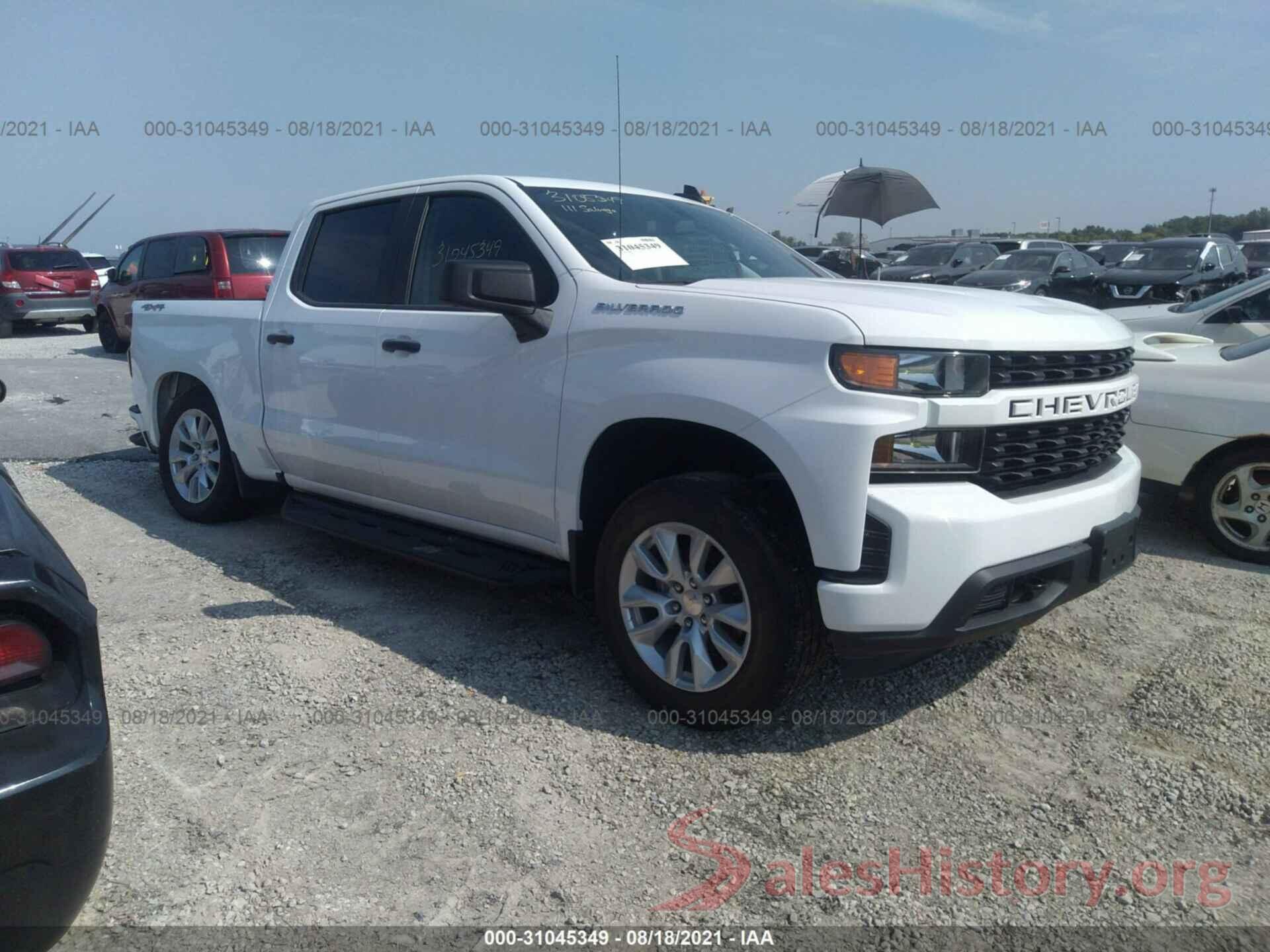 3GCPYBEH6LG184703 2020 CHEVROLET SILVERADO 1500