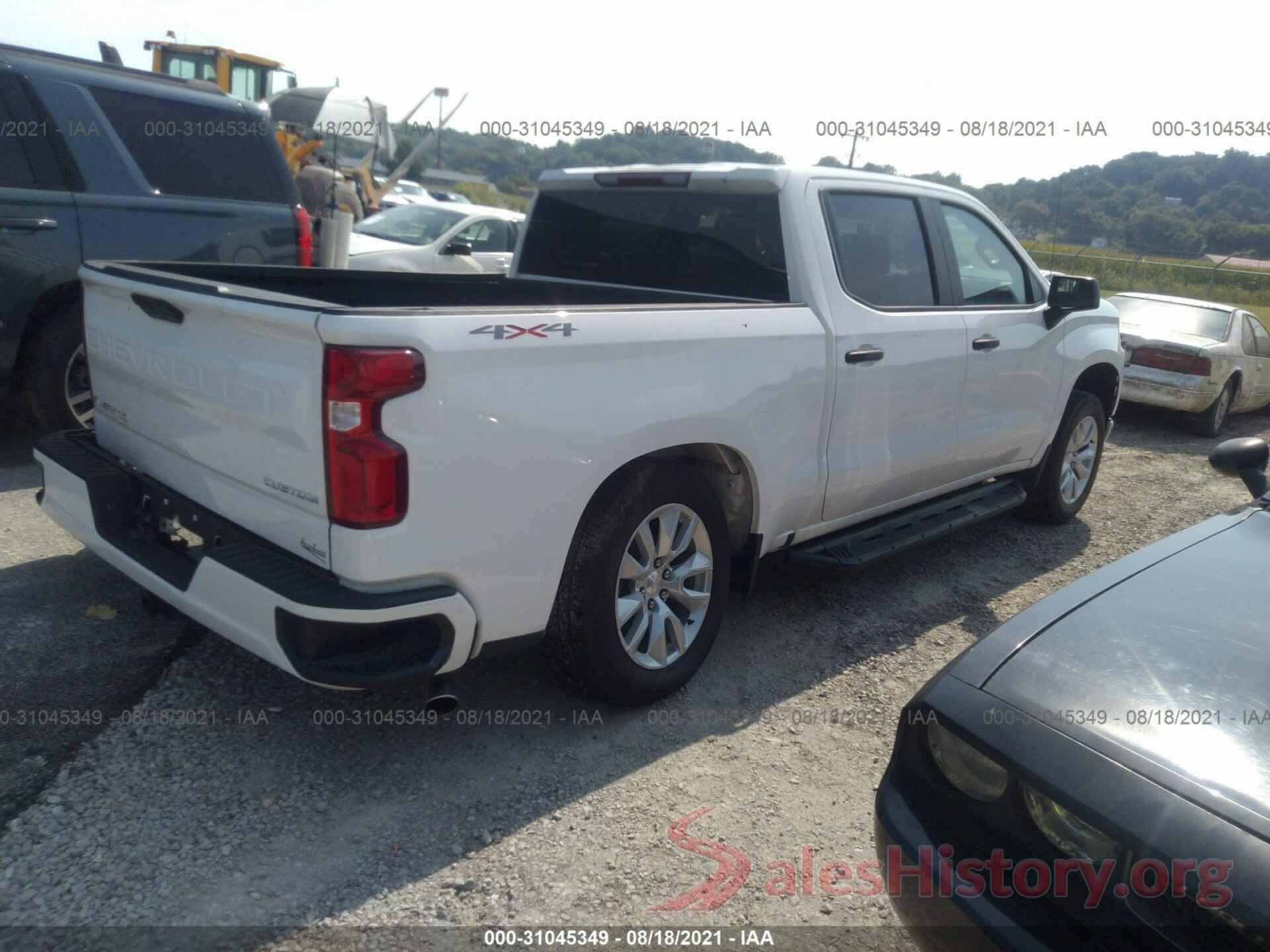 3GCPYBEH6LG184703 2020 CHEVROLET SILVERADO 1500