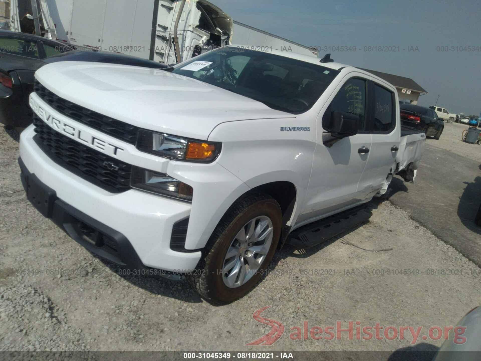 3GCPYBEH6LG184703 2020 CHEVROLET SILVERADO 1500