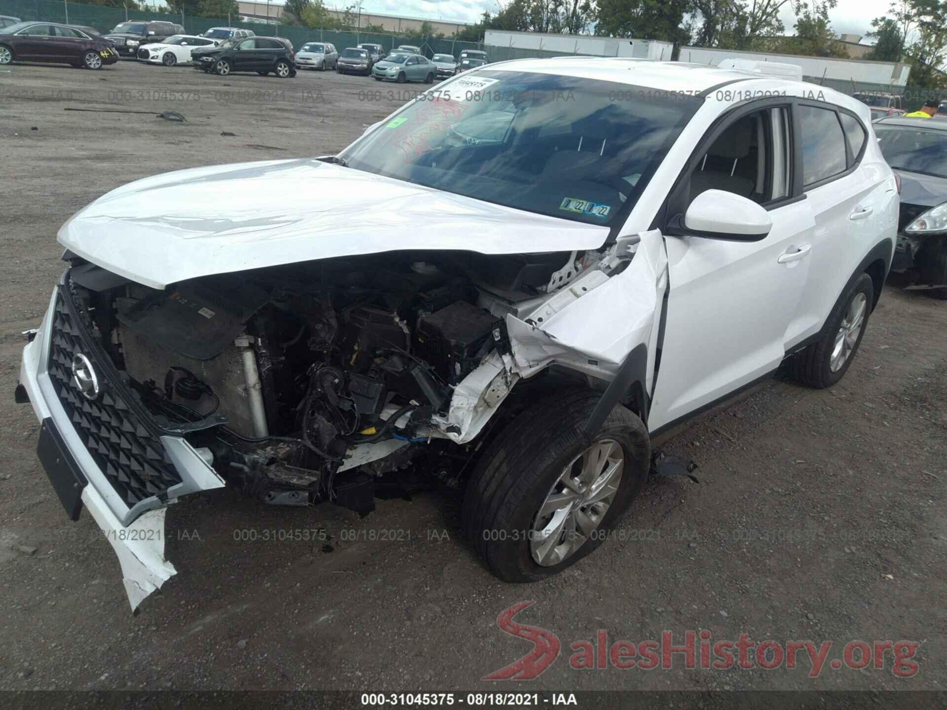 KM8J2CA42KU953057 2019 HYUNDAI TUCSON