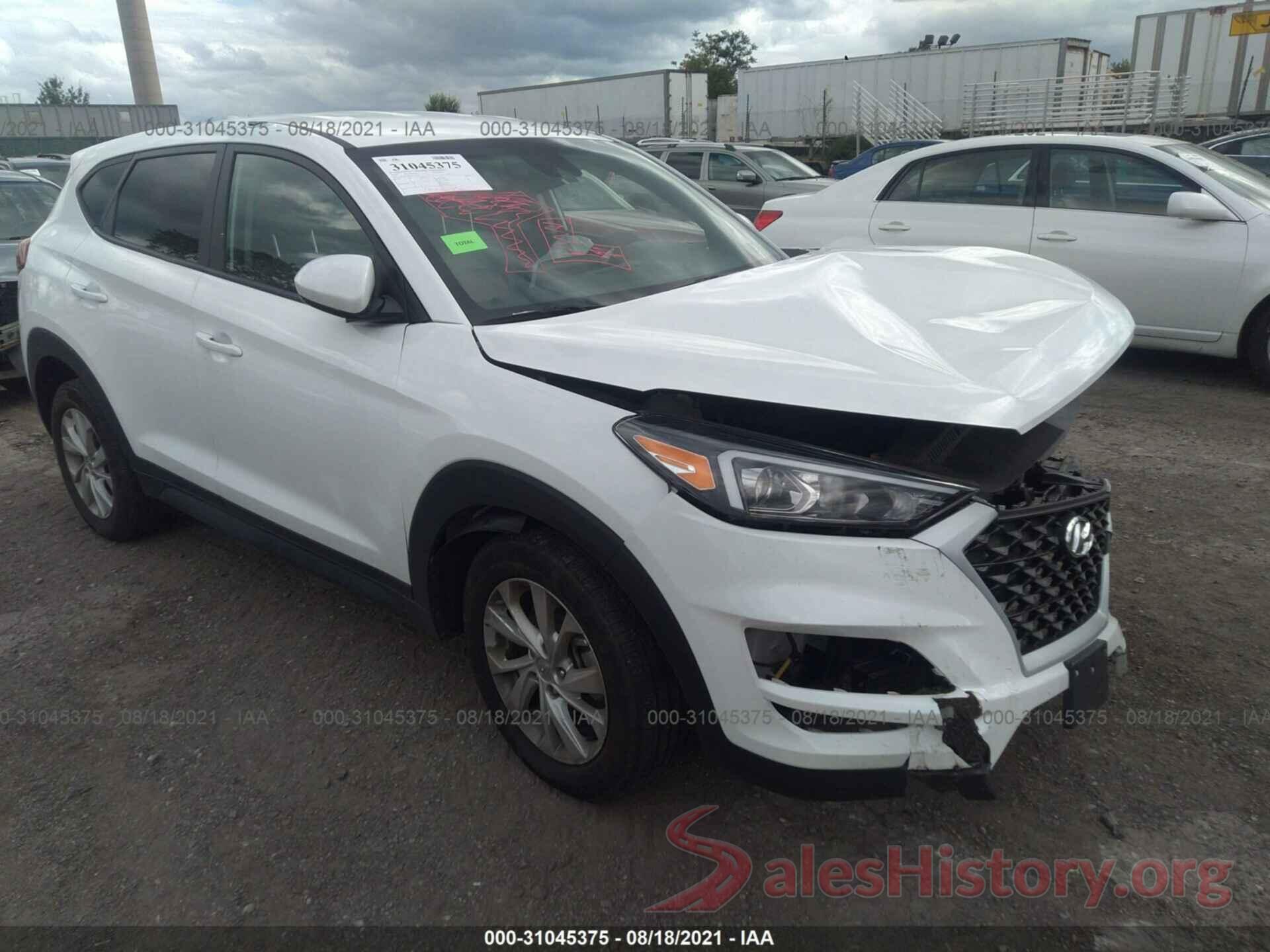 KM8J2CA42KU953057 2019 HYUNDAI TUCSON