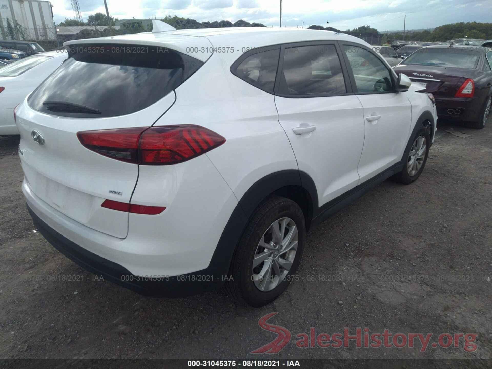 KM8J2CA42KU953057 2019 HYUNDAI TUCSON