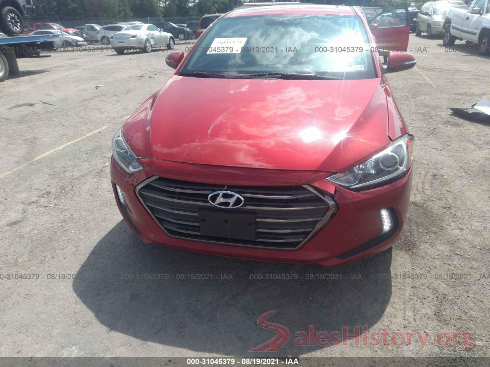 5NPD84LF3HH012420 2017 HYUNDAI ELANTRA