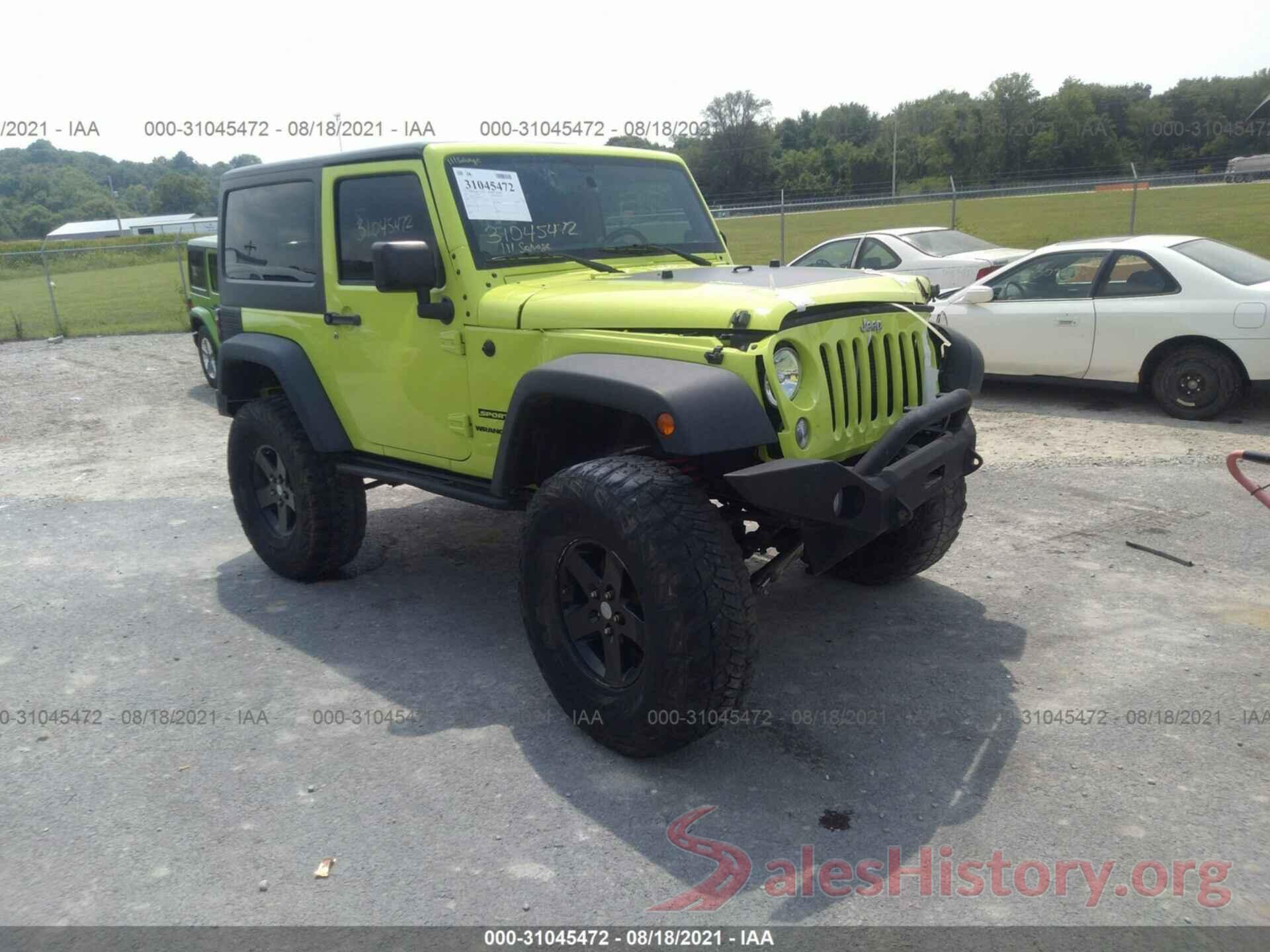 1C4AJWAG3HL520753 2017 JEEP WRANGLER