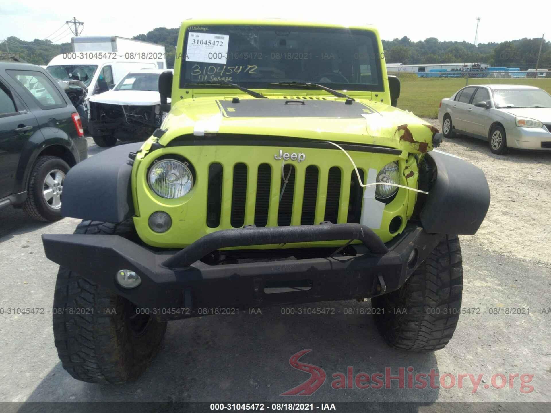 1C4AJWAG3HL520753 2017 JEEP WRANGLER