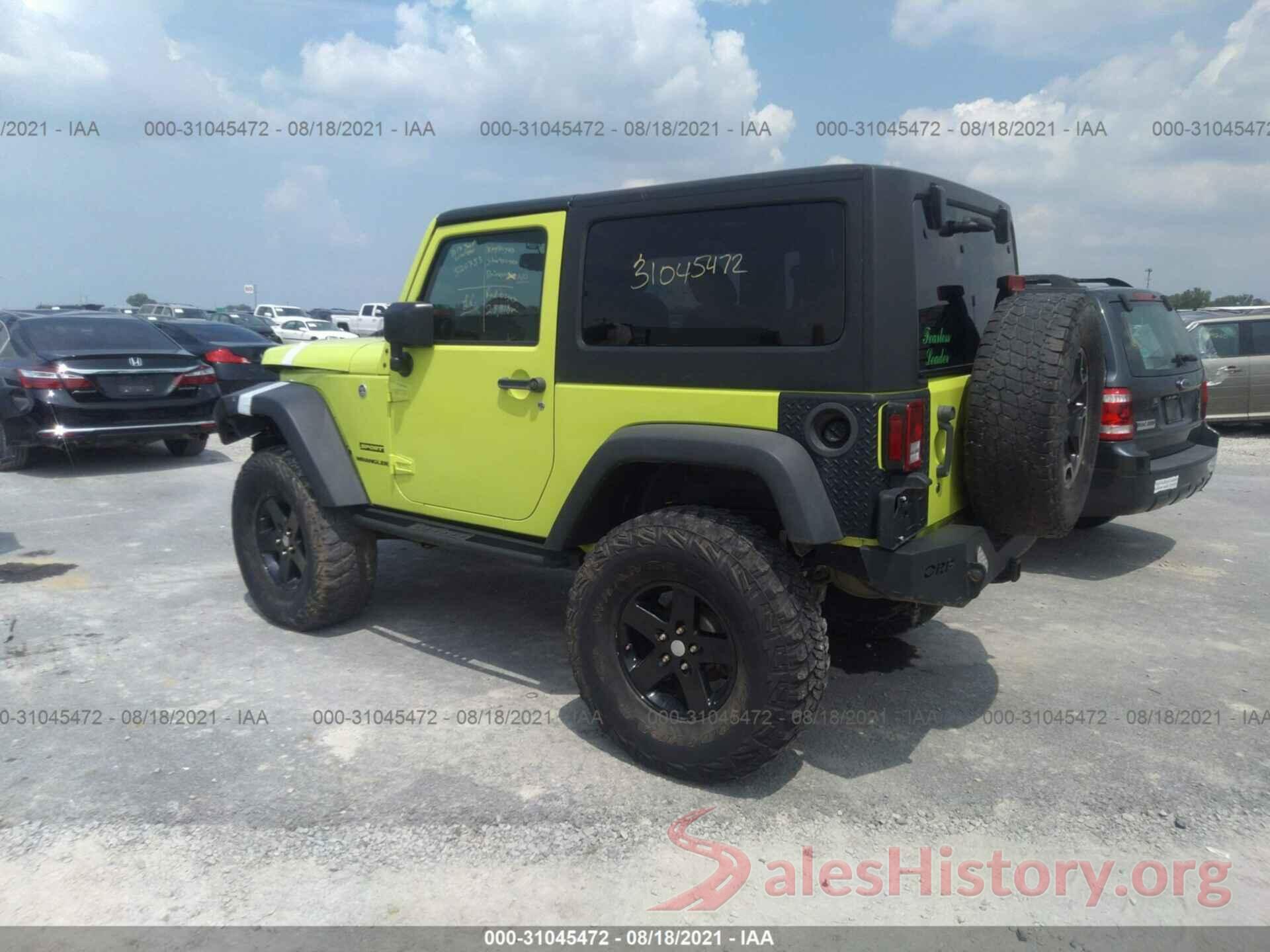 1C4AJWAG3HL520753 2017 JEEP WRANGLER