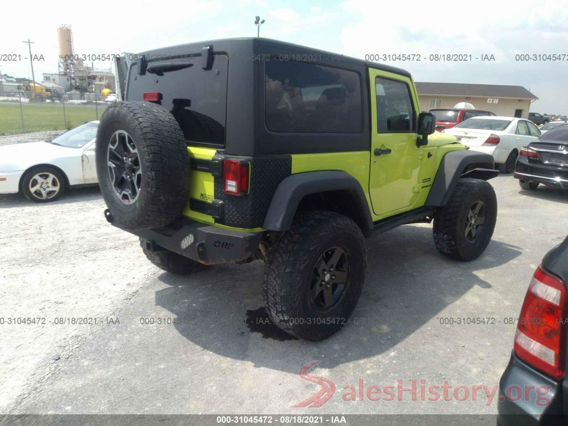 1C4AJWAG3HL520753 2017 JEEP WRANGLER