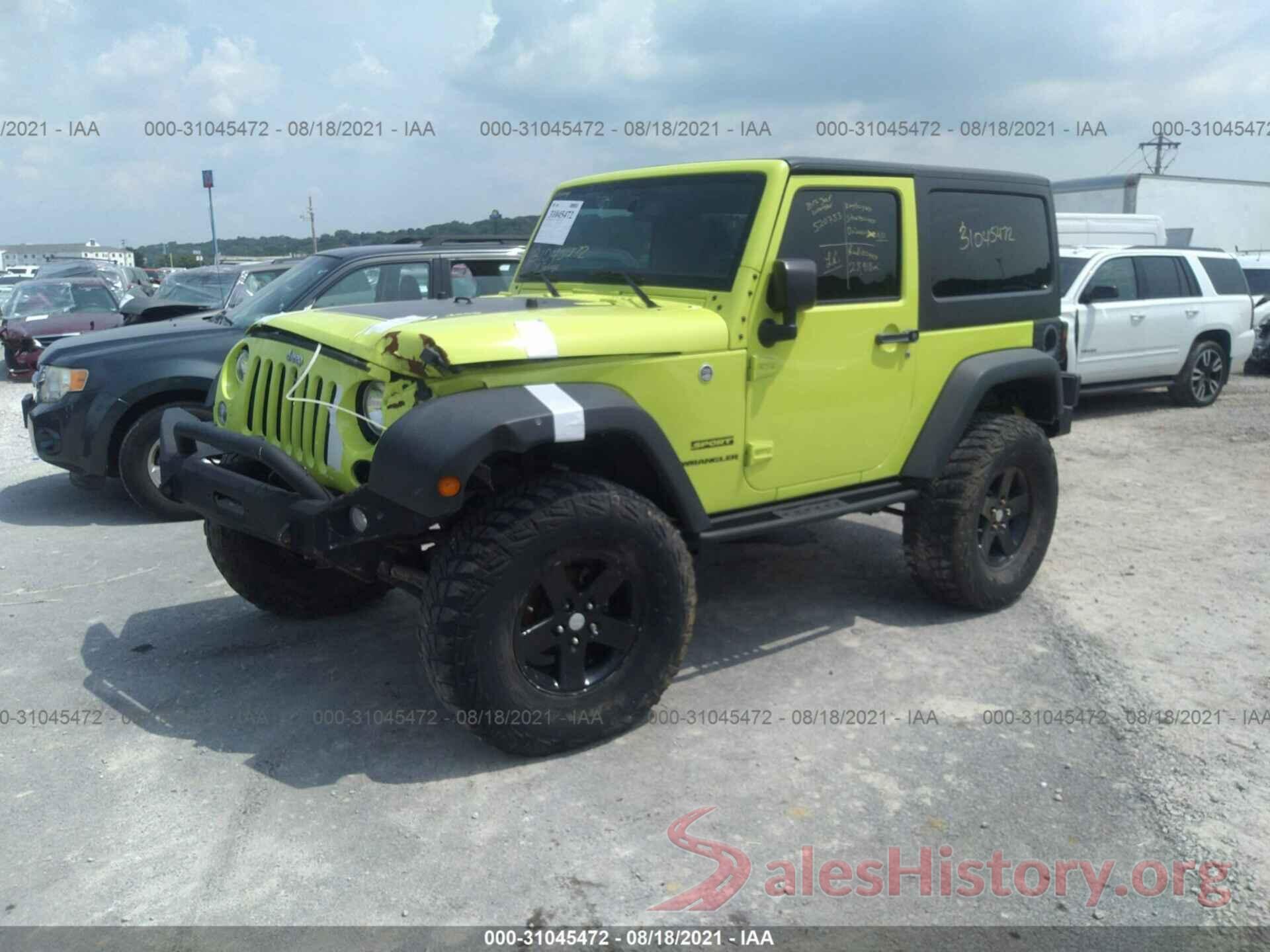 1C4AJWAG3HL520753 2017 JEEP WRANGLER