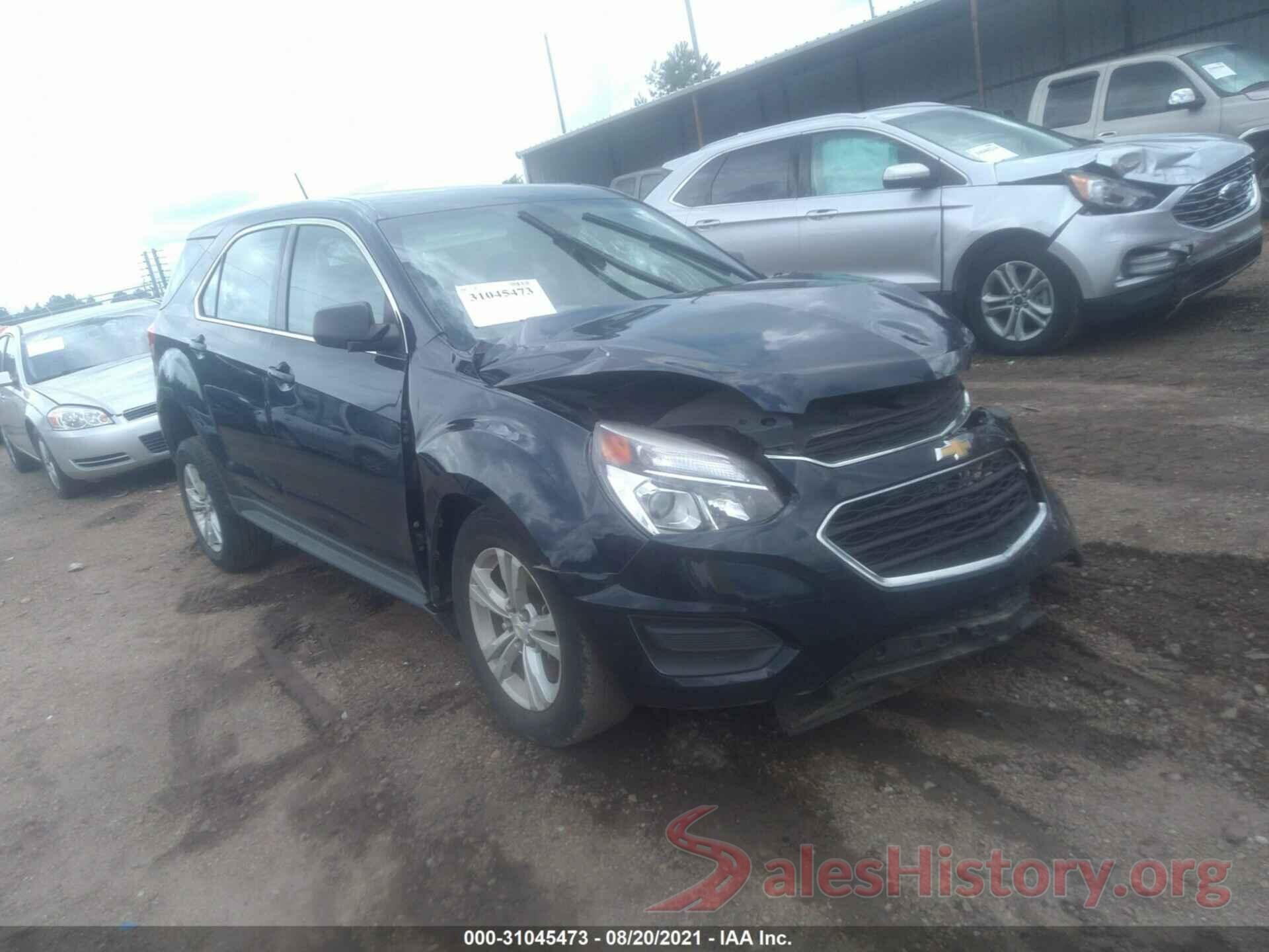 2GNALBEK5G1179434 2016 CHEVROLET EQUINOX