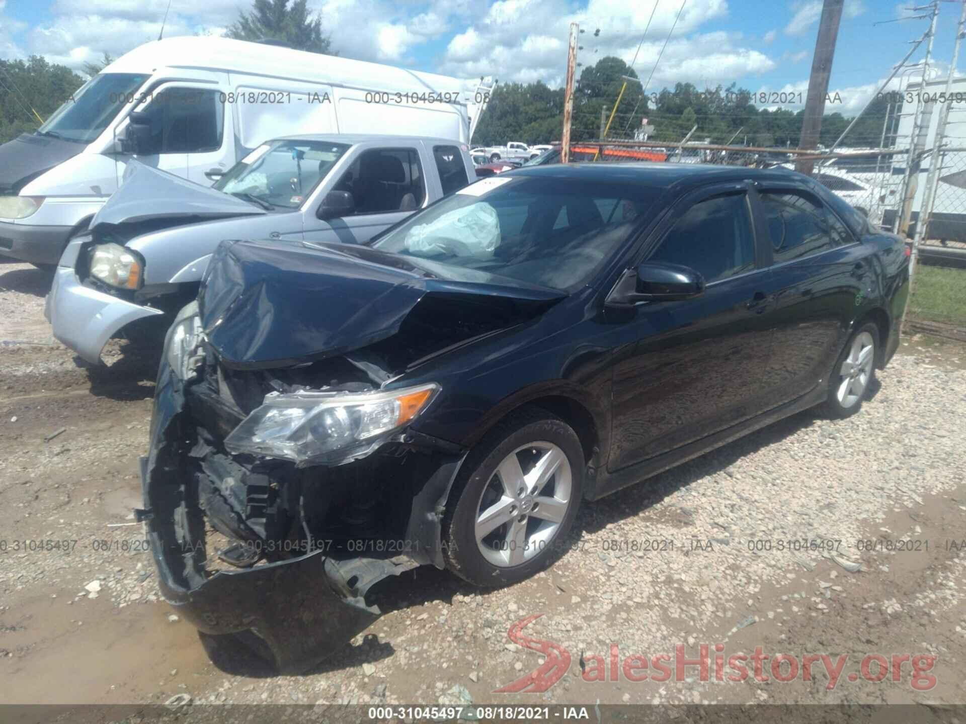 4T1BF1FK6EU324670 2014 TOYOTA CAMRY