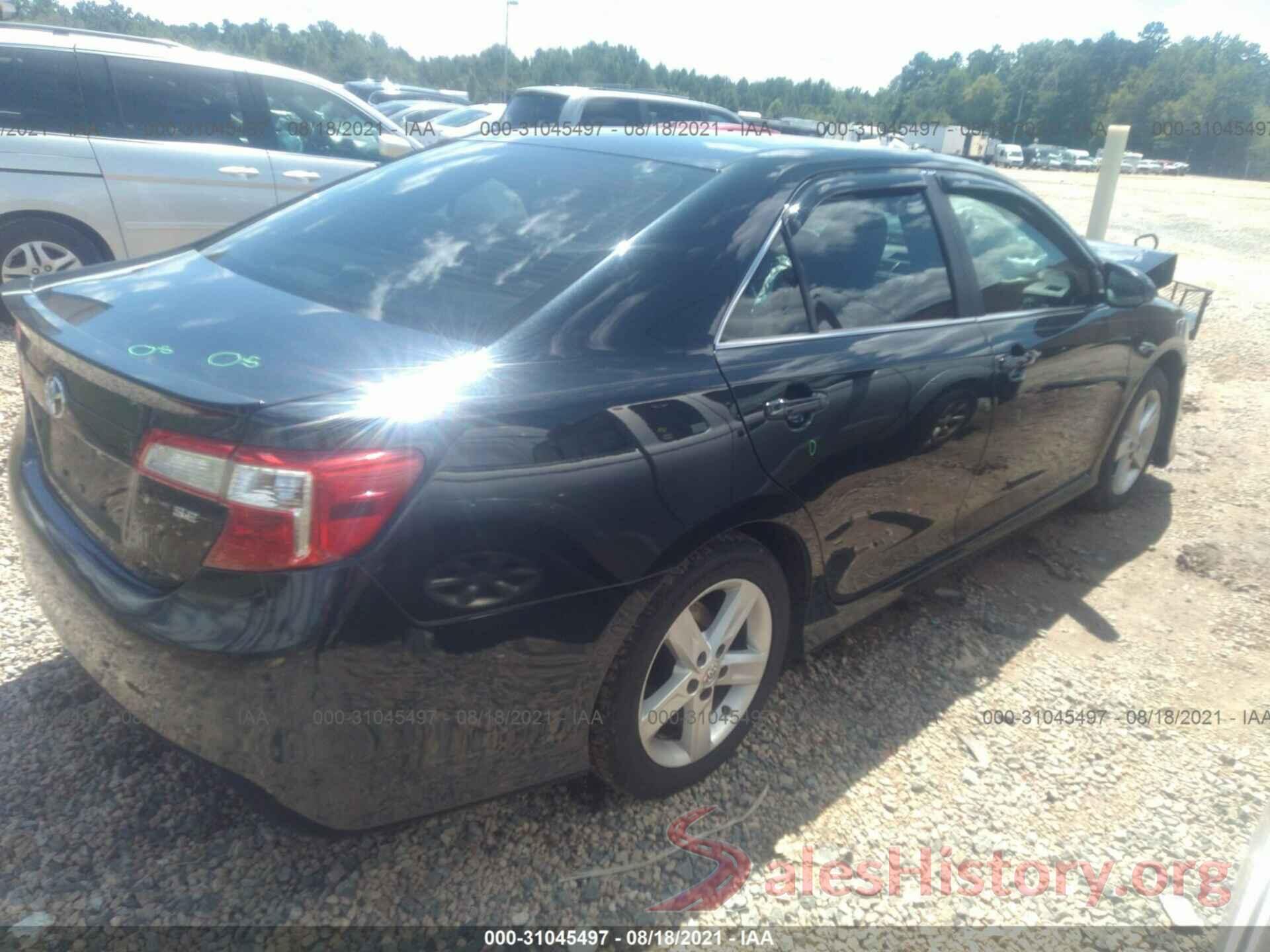 4T1BF1FK6EU324670 2014 TOYOTA CAMRY