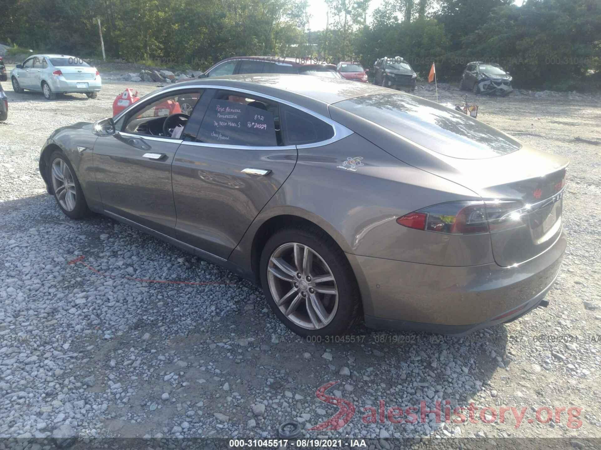 5YJSA1E24GF125195 2016 TESLA MODEL S