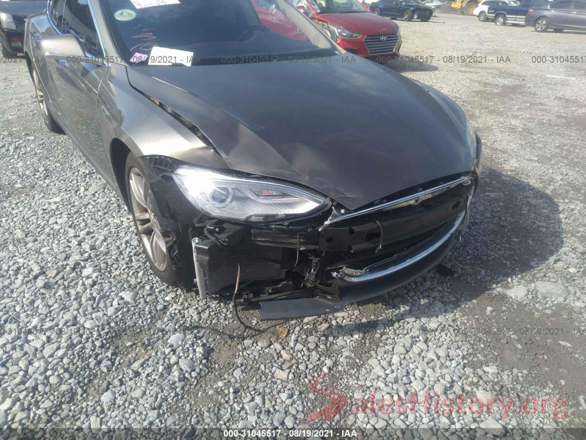 5YJSA1E24GF125195 2016 TESLA MODEL S