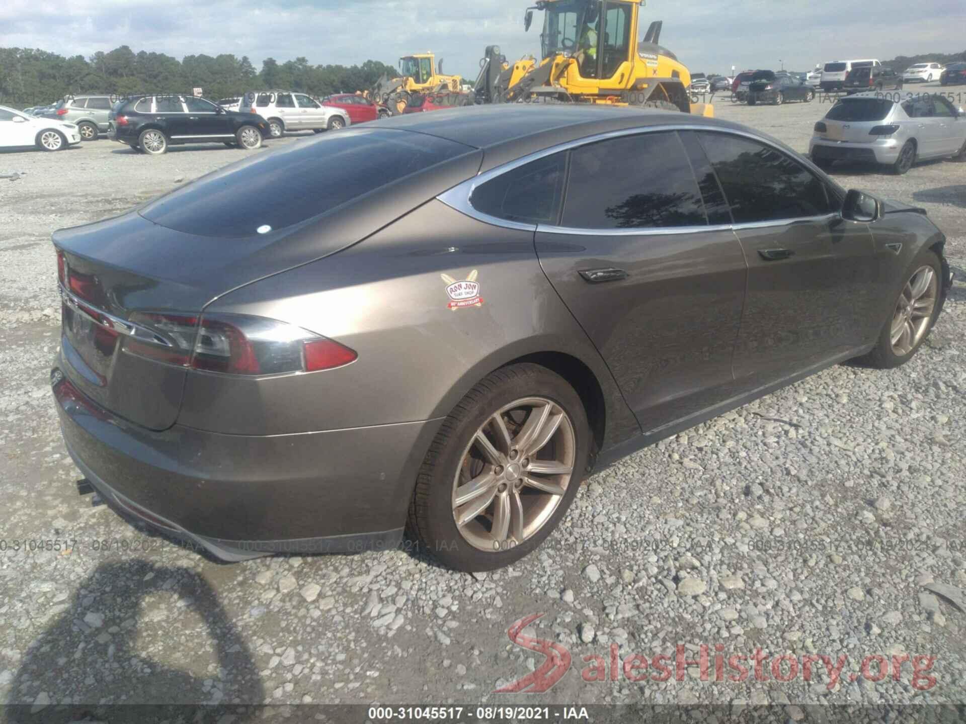 5YJSA1E24GF125195 2016 TESLA MODEL S