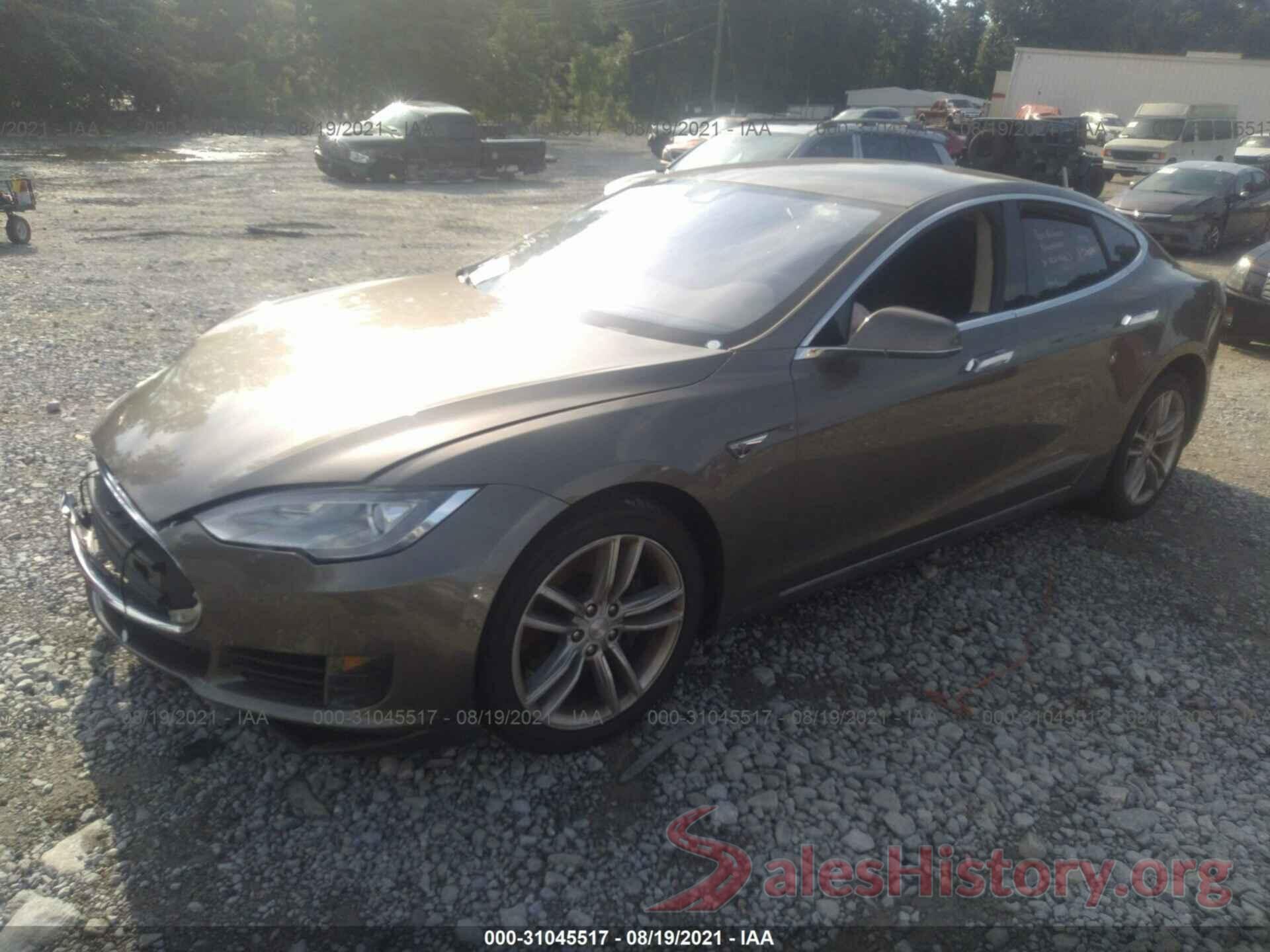 5YJSA1E24GF125195 2016 TESLA MODEL S