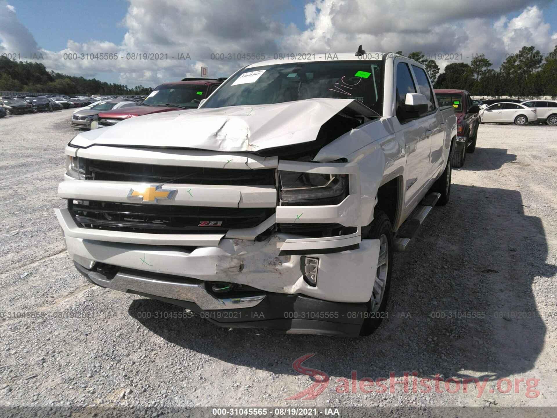 3GCUKREC7HG440601 2017 CHEVROLET SILVERADO 1500