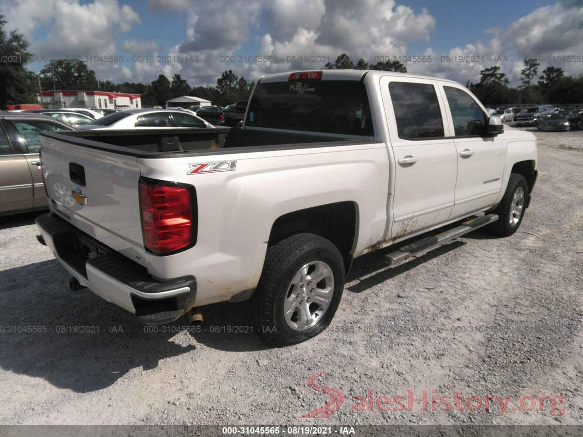 3GCUKREC7HG440601 2017 CHEVROLET SILVERADO 1500