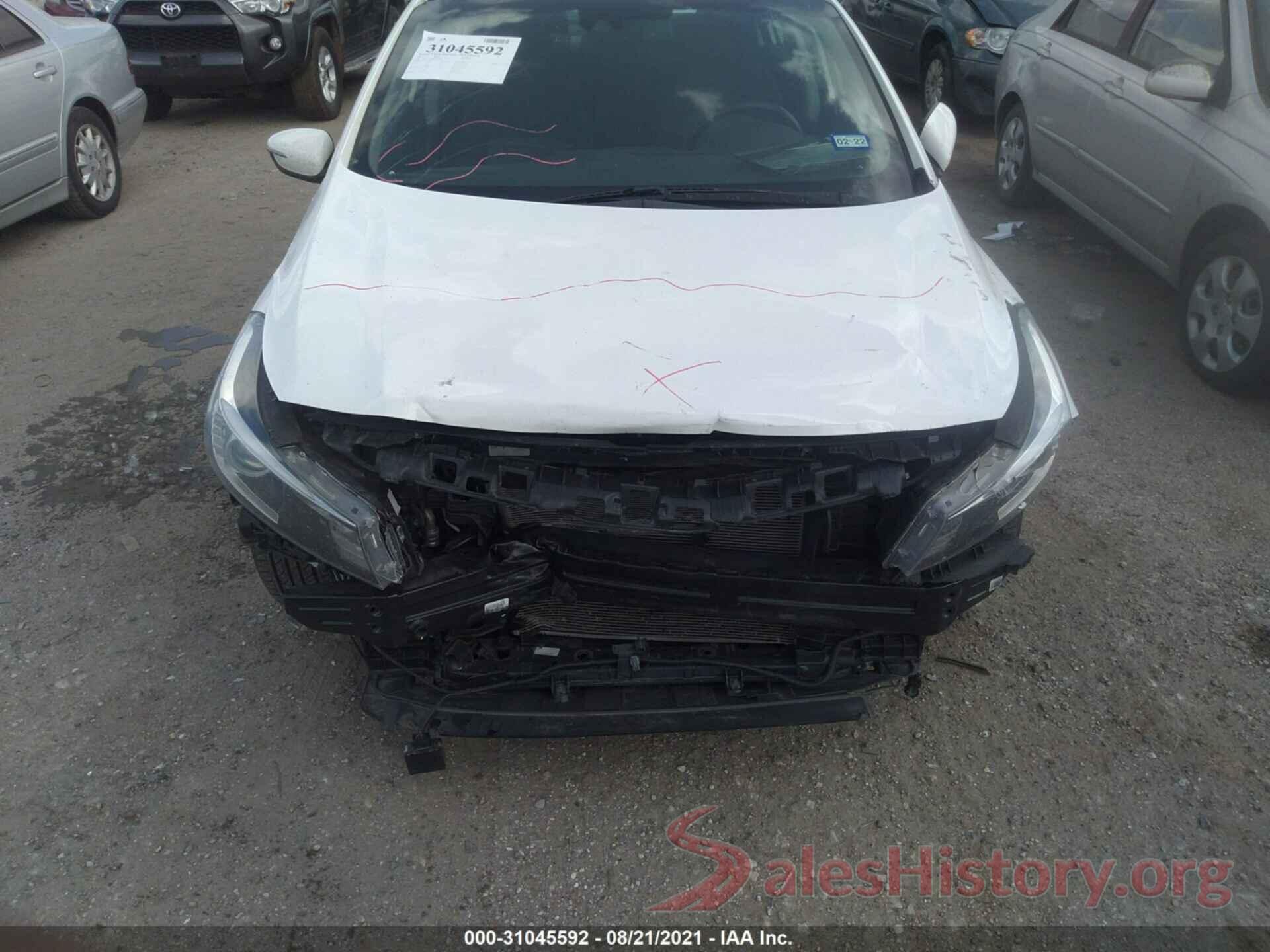 3KPFL4A78HE023307 2017 KIA FORTE