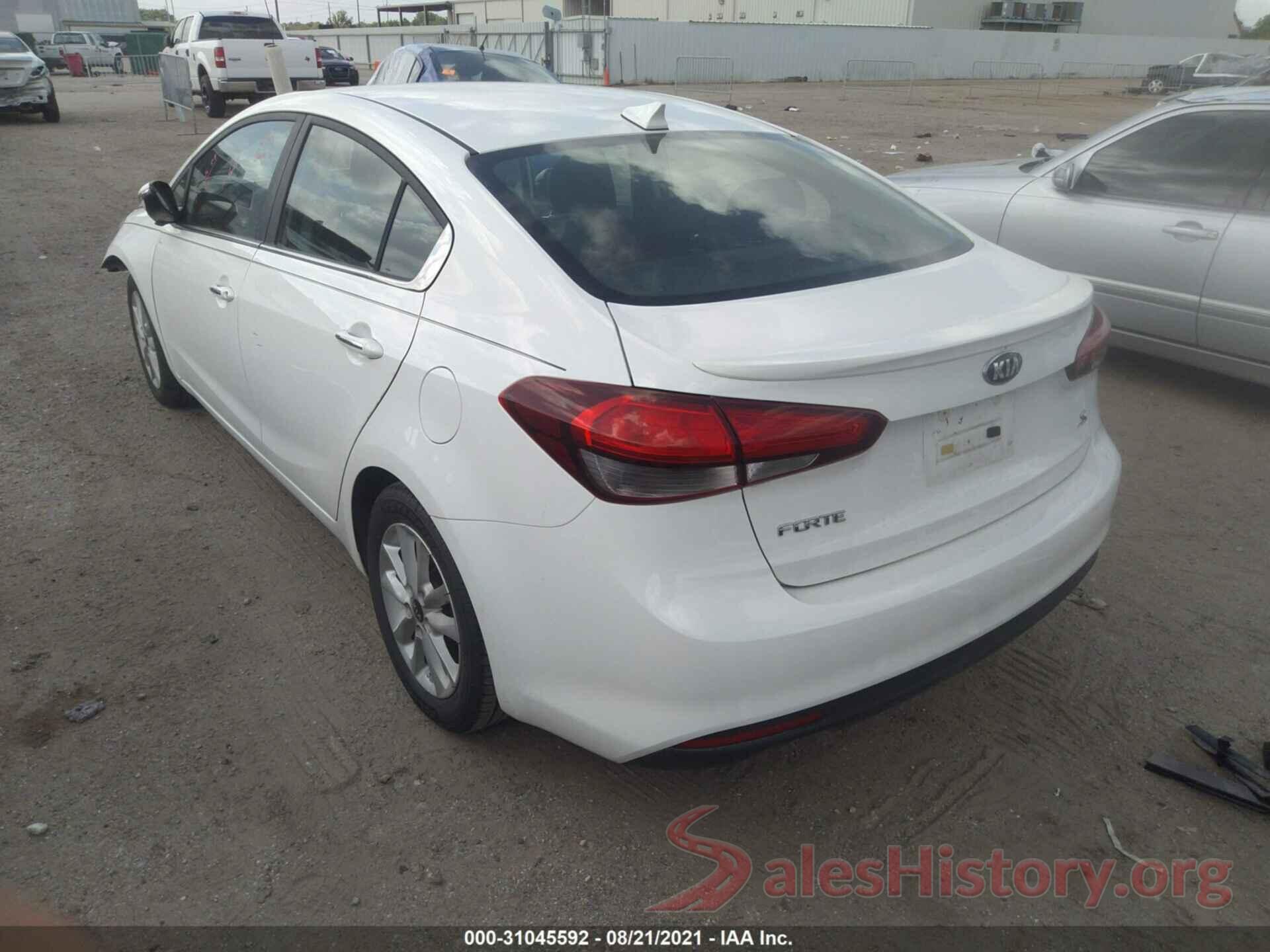 3KPFL4A78HE023307 2017 KIA FORTE