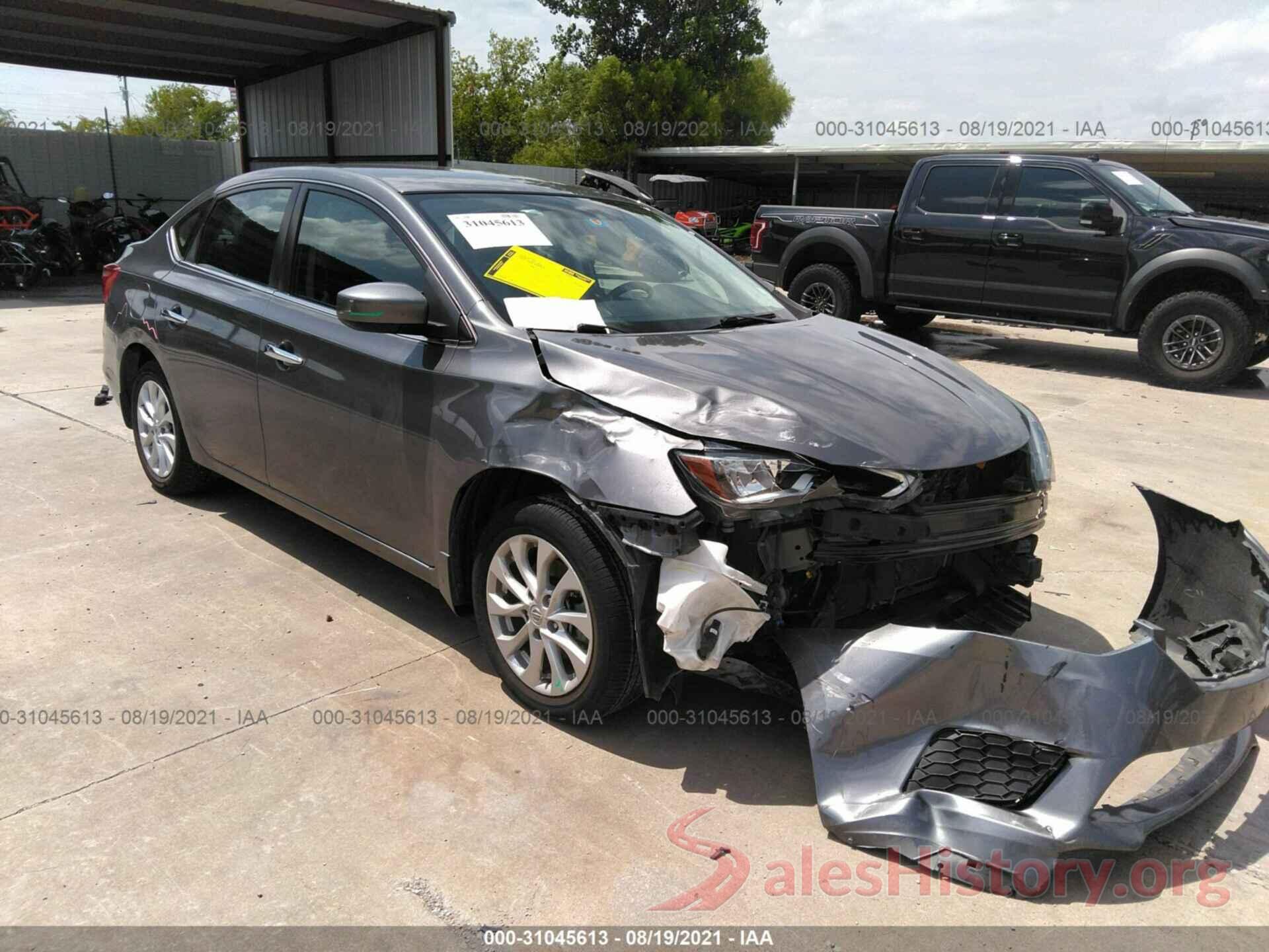 3N1AB7AP9KY327480 2019 NISSAN SENTRA