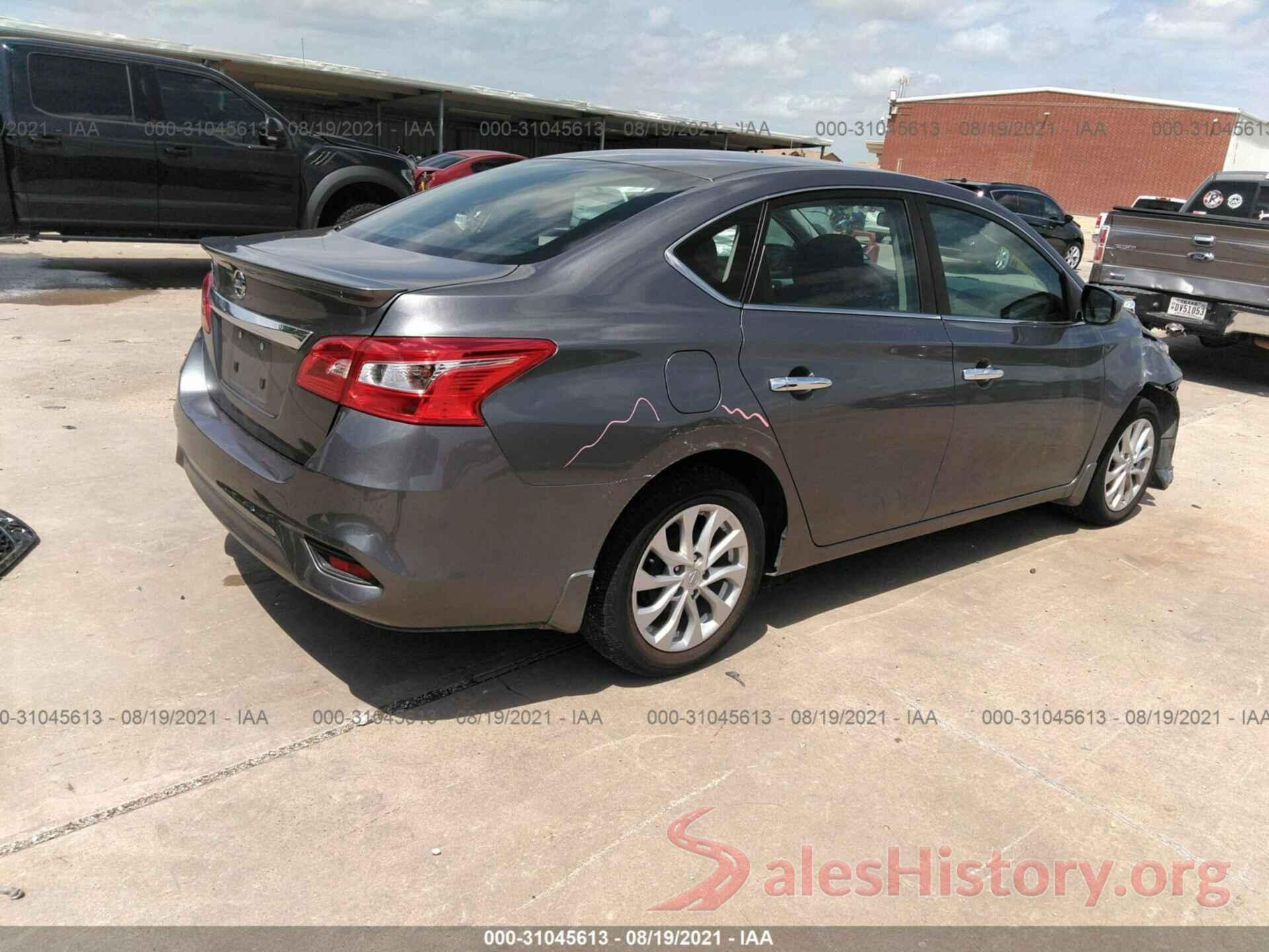 3N1AB7AP9KY327480 2019 NISSAN SENTRA